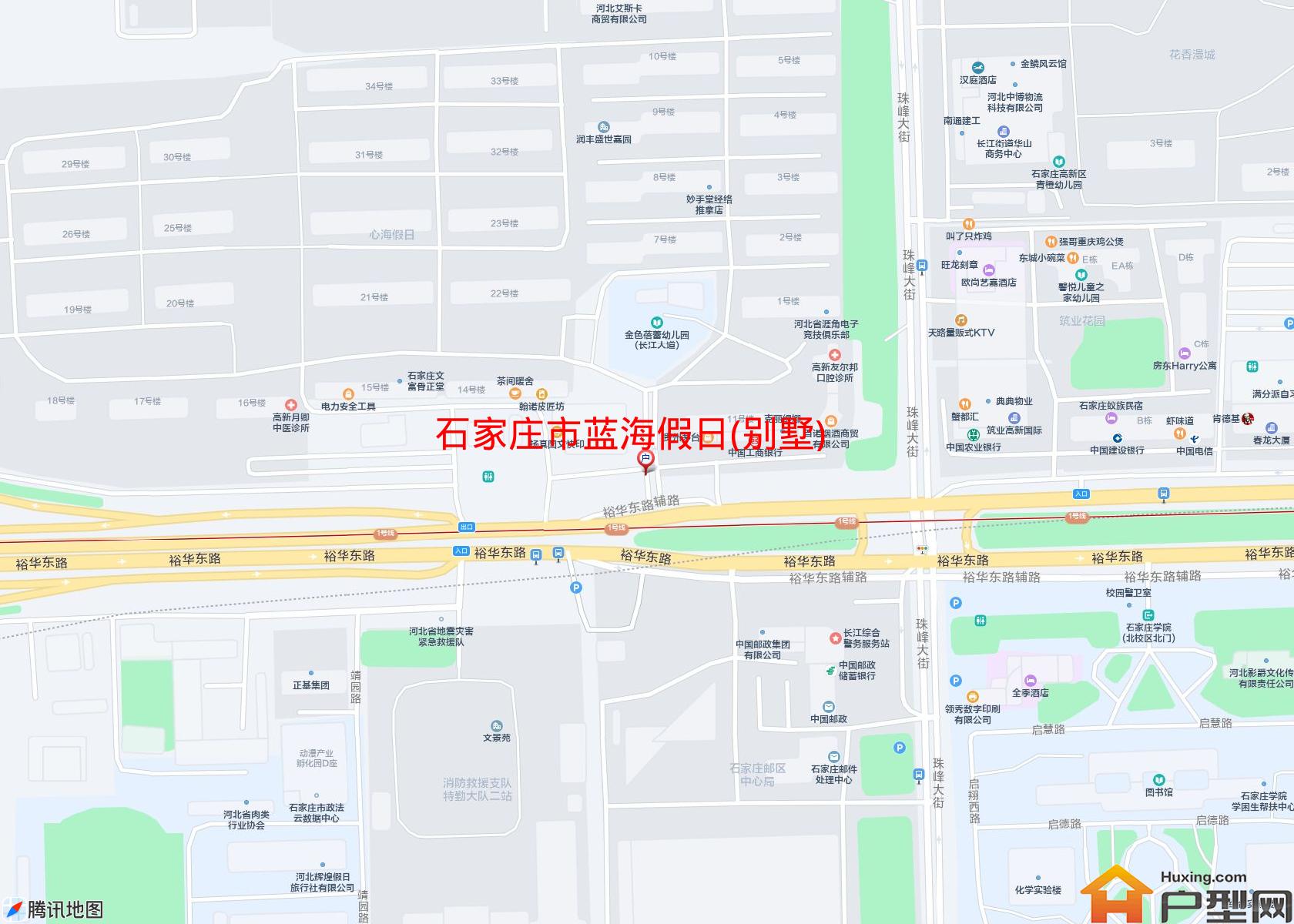 蓝海假日(别墅)小区 - 户型网