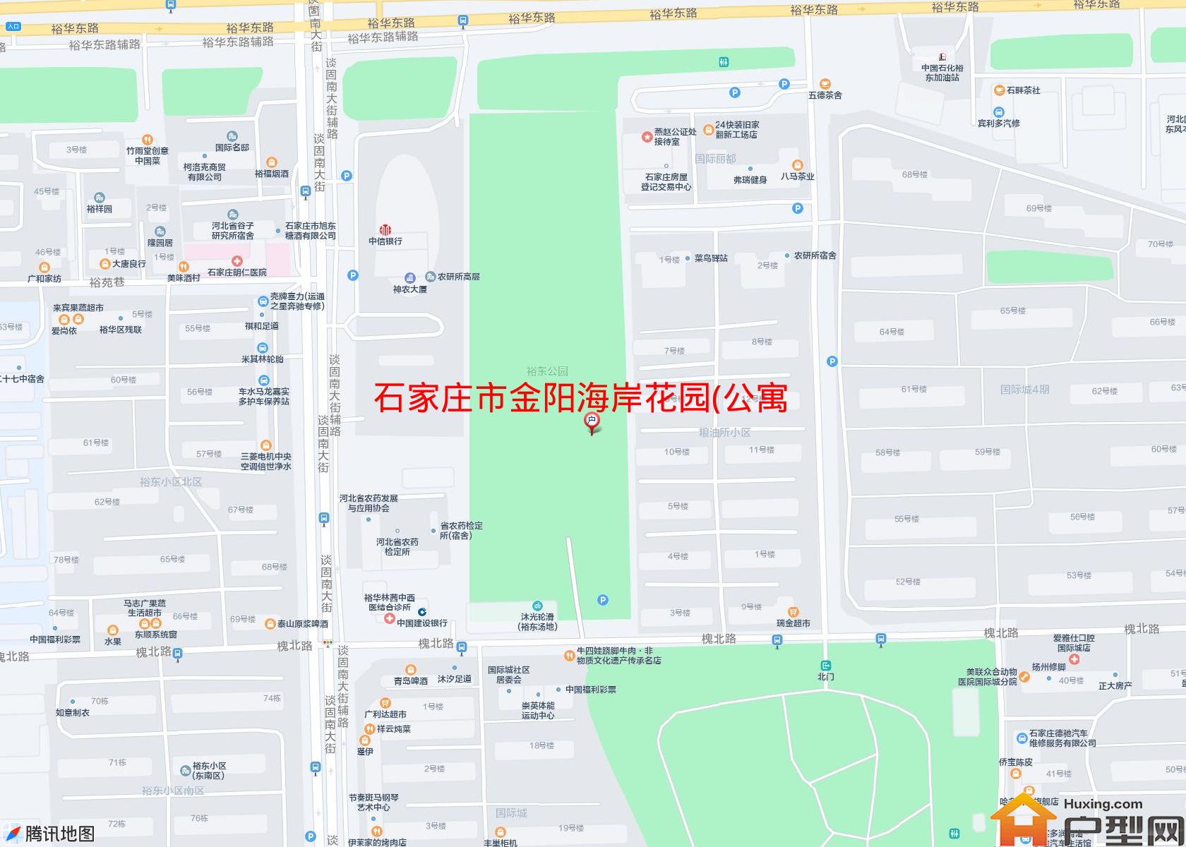 金阳海岸花园(公寓)小区 - 户型网