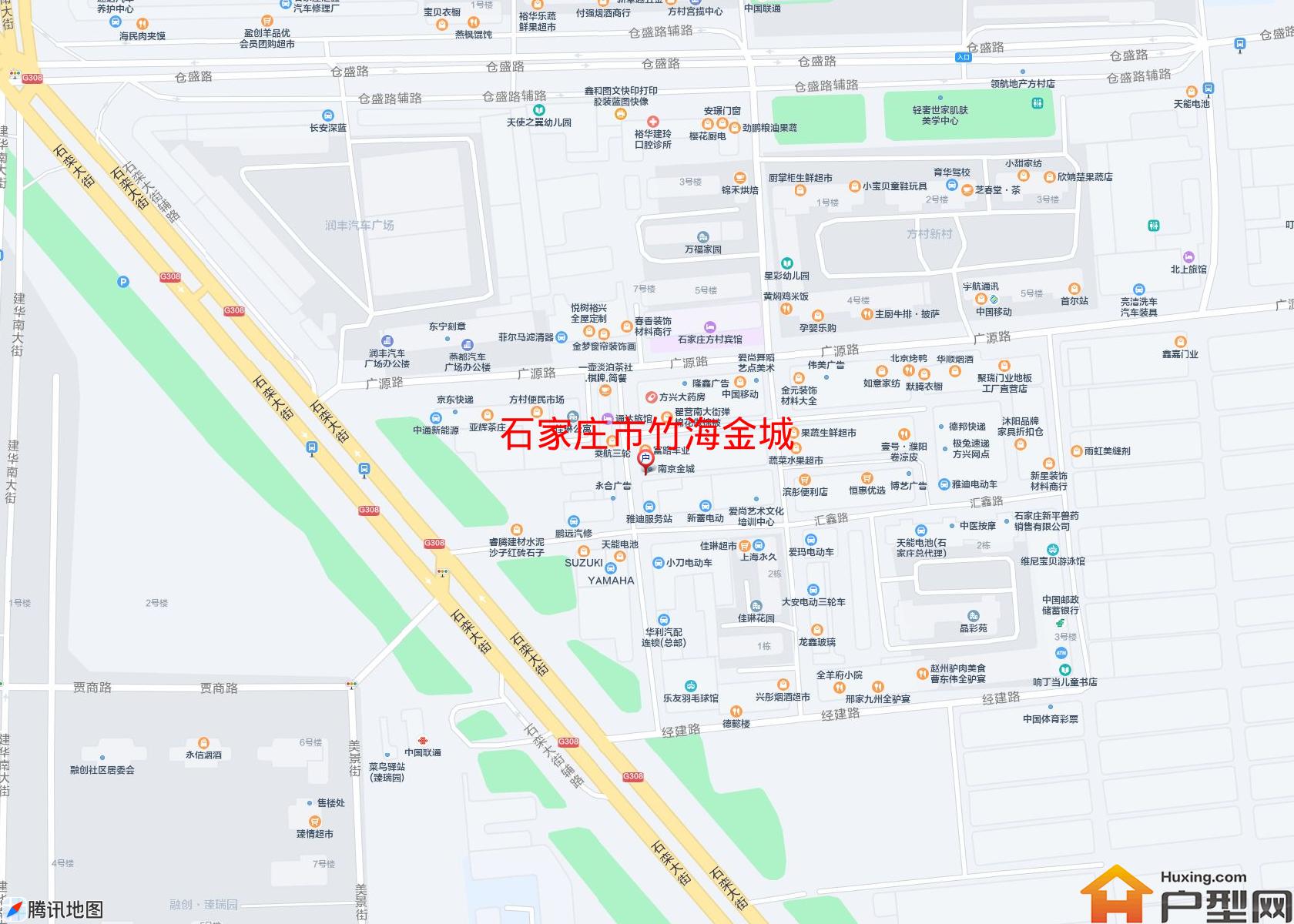 竹海金城小区 - 户型网