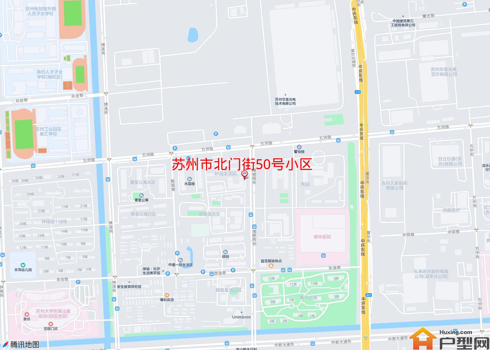 北门街50号小区小区 - 户型网