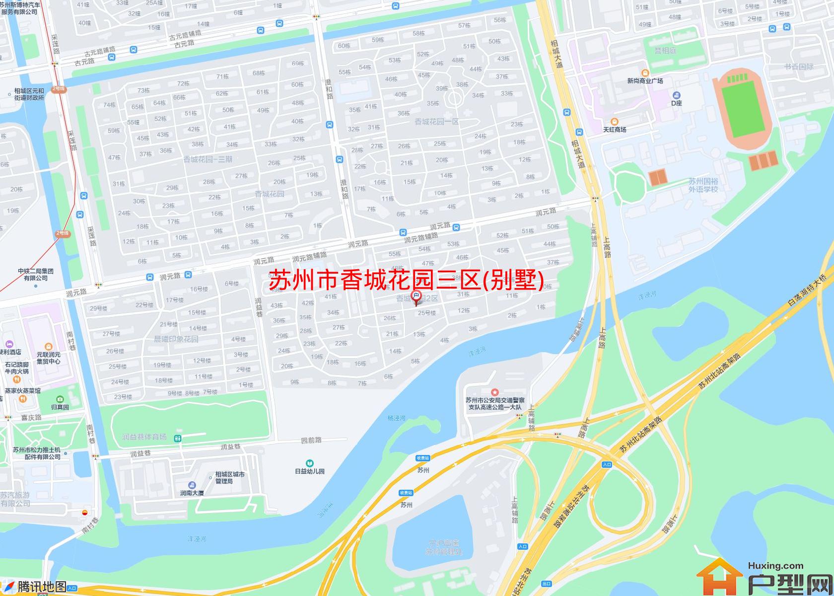 香城花园三区(别墅)小区 - 户型网 香城花园三区(别墅)小区 - 户型网