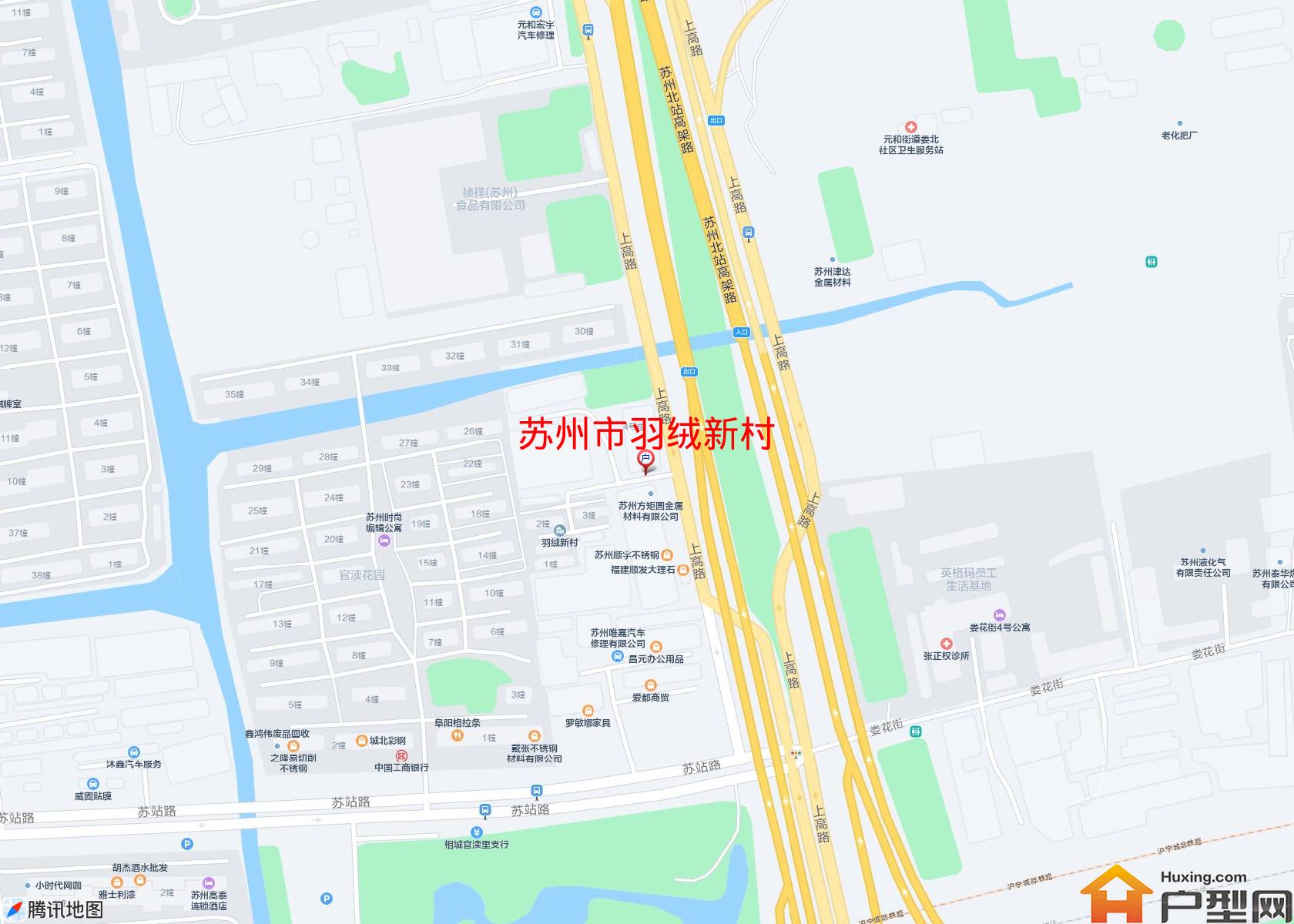 羽绒新村小区 - 户型网