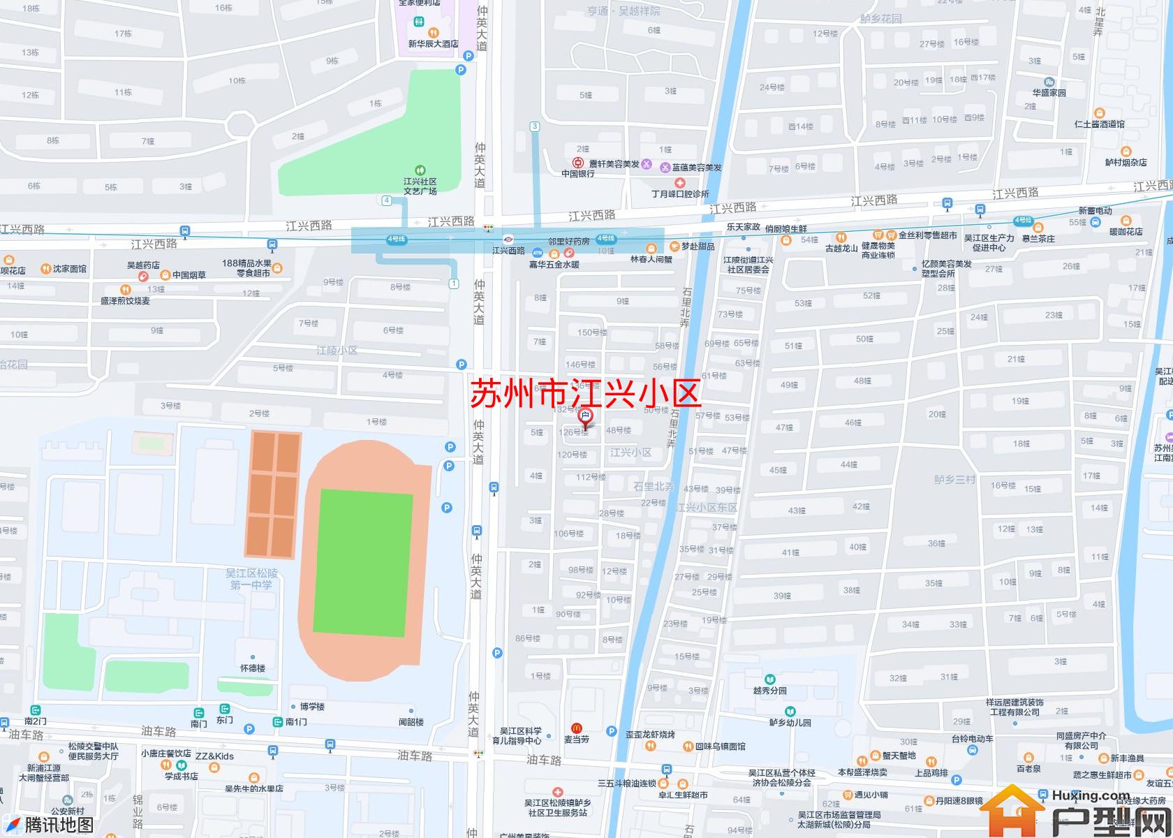 江兴小区小区 - 户型网