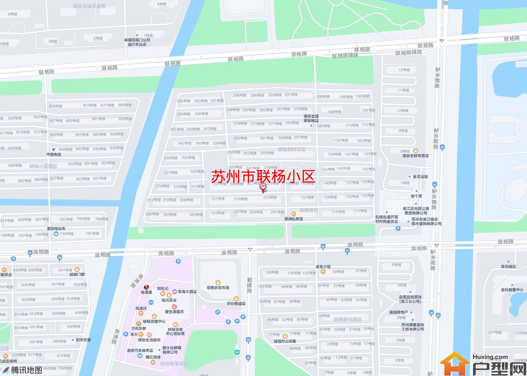 联杨小区小区 - 户型网 联杨小区小区 - 户型网