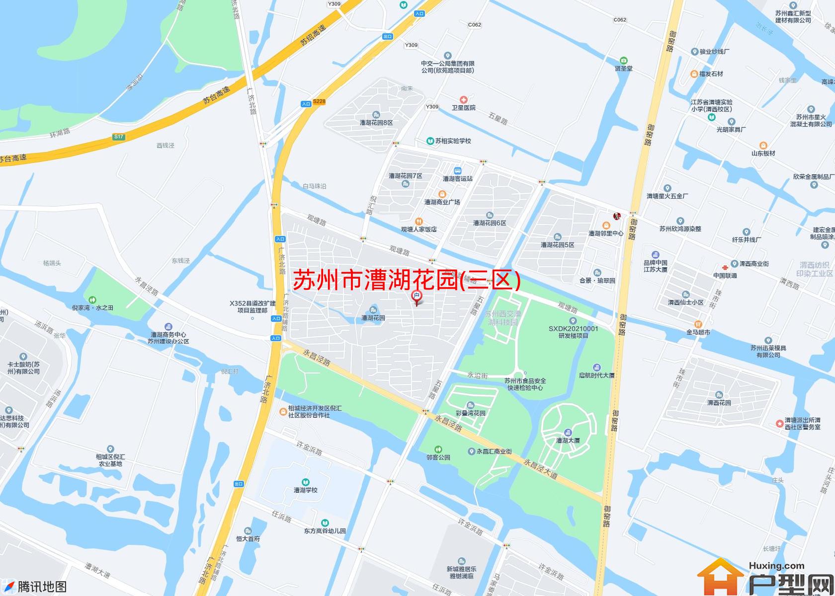 漕湖花园(三区)小区 - 户型网