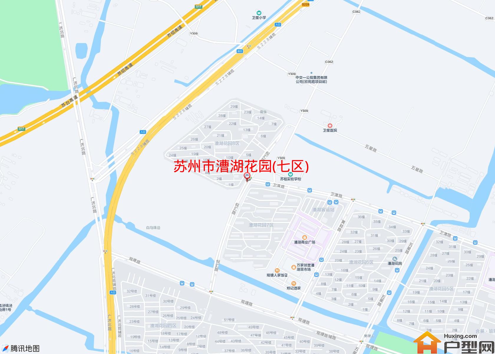 漕湖花园(七区)小区 - 户型网