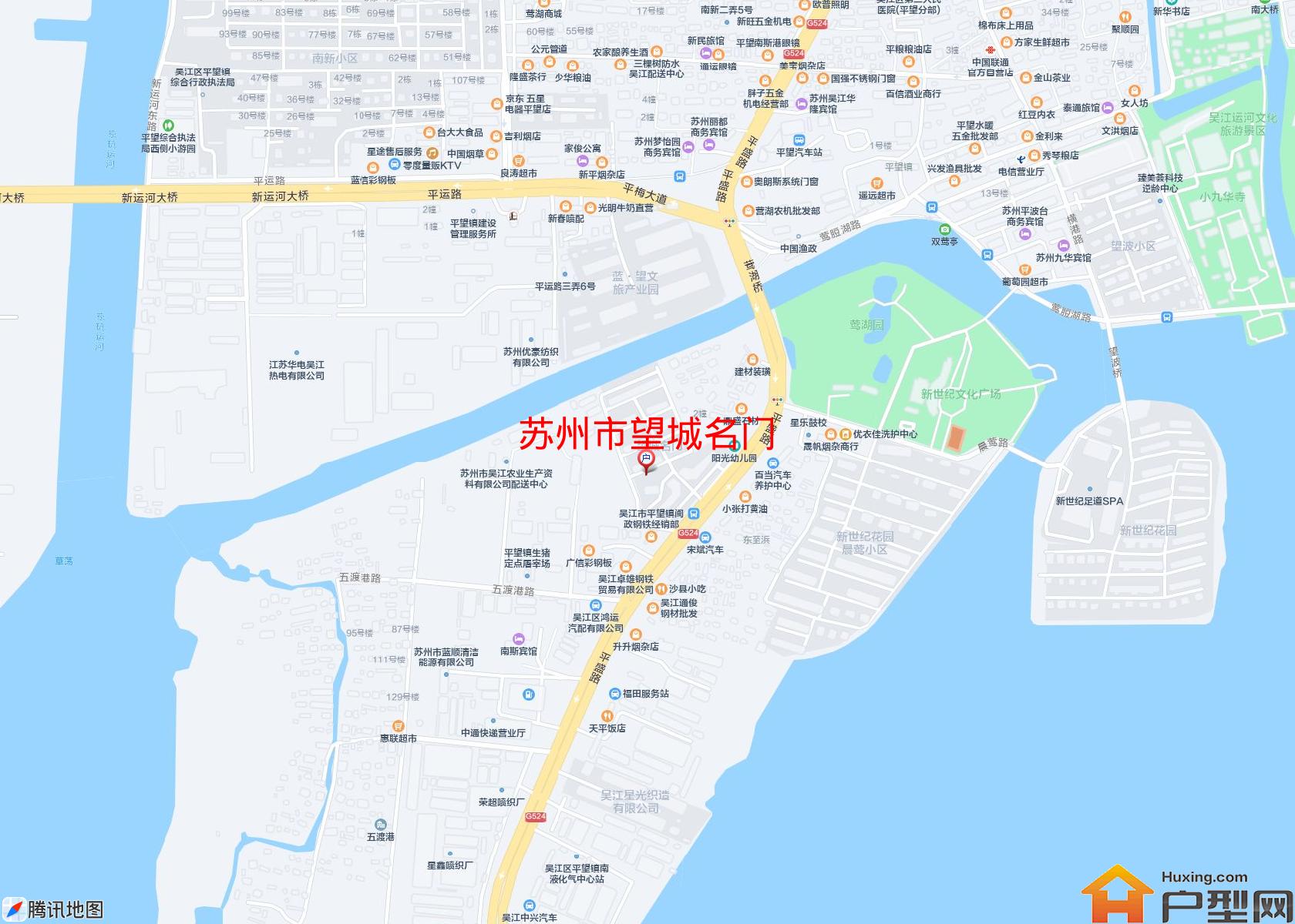 望城名门小区 - 户型网