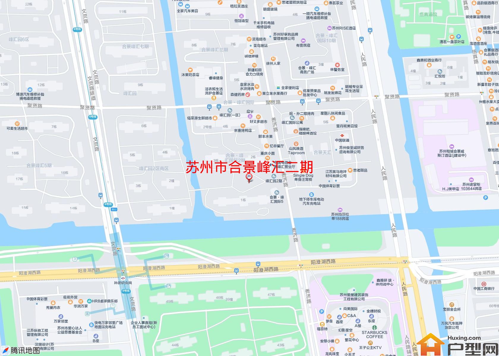 合景峰汇二期小区 - 户型网