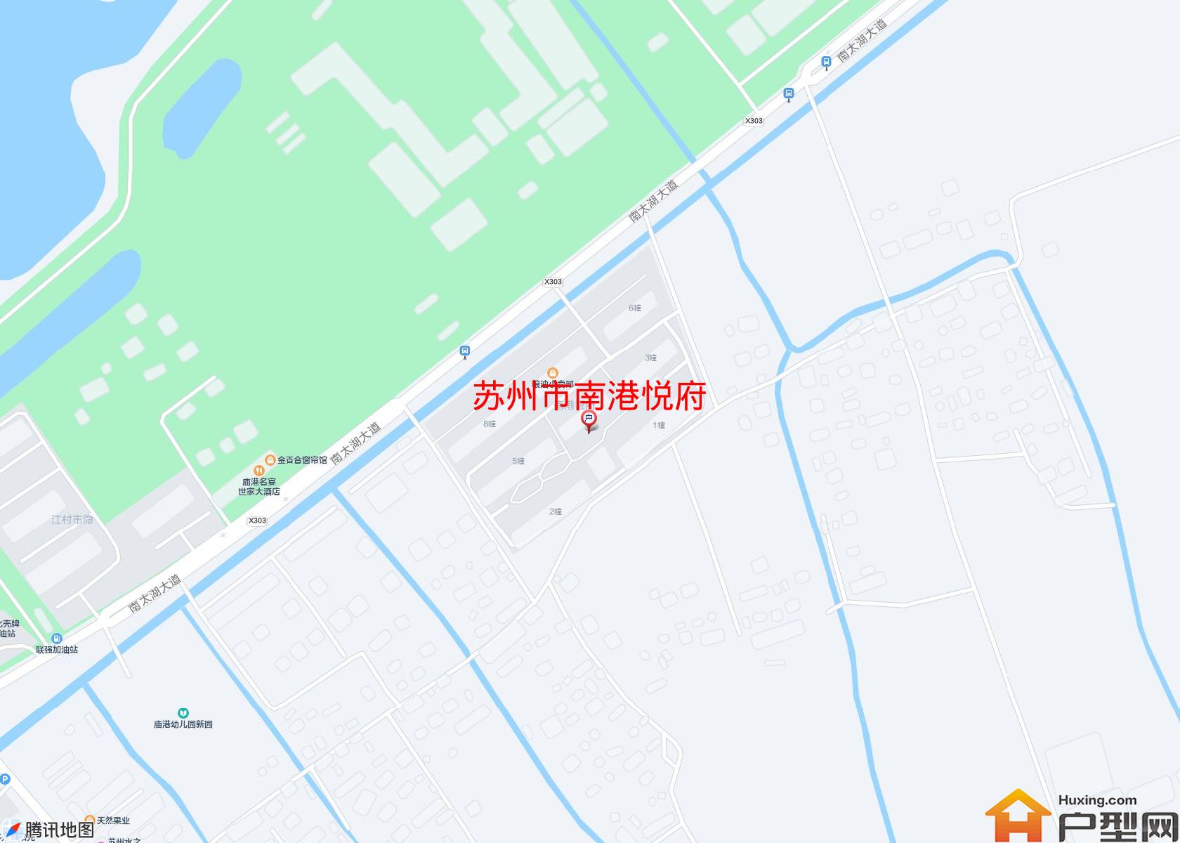 南港悦府小区 - 户型网
