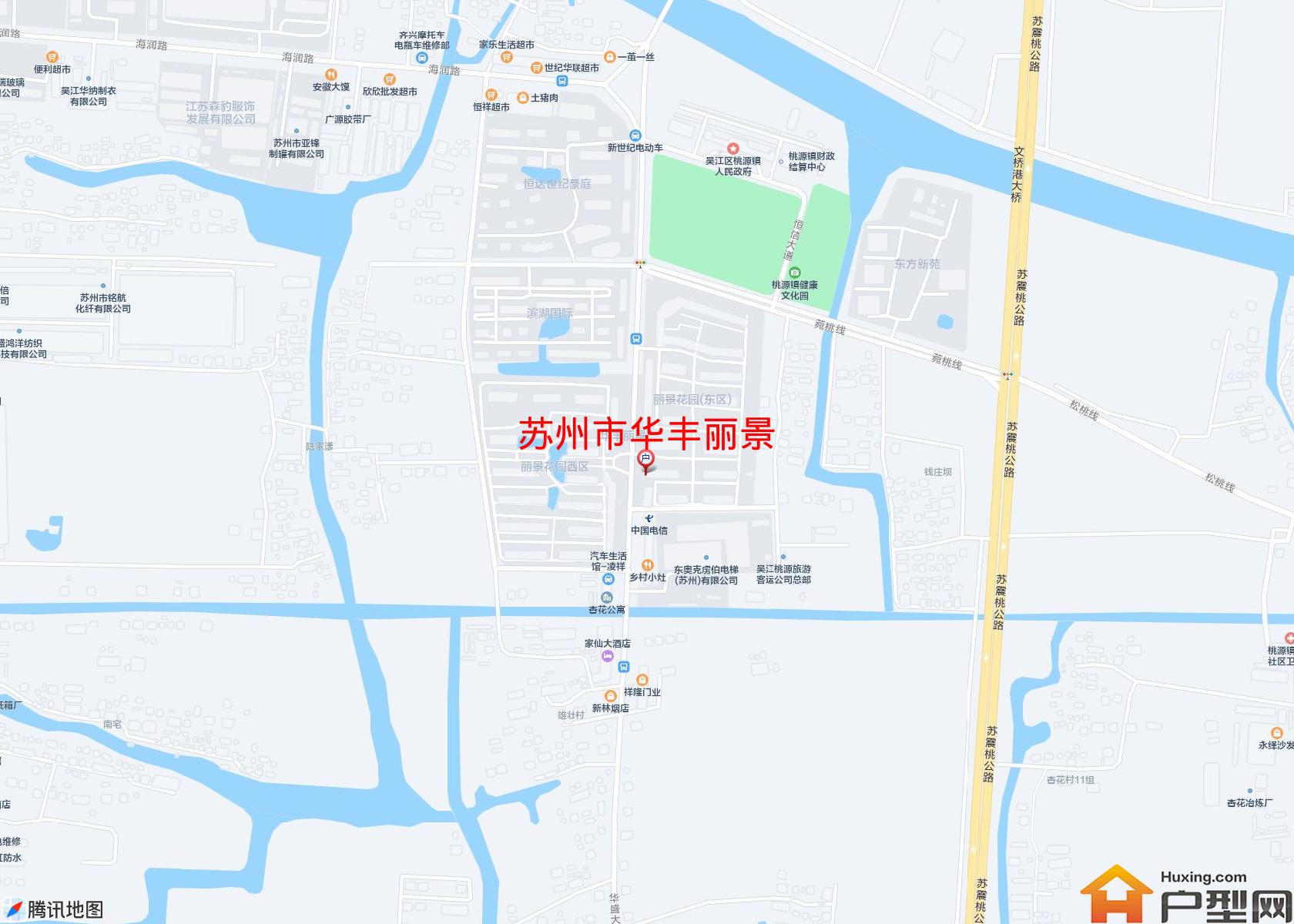 华丰丽景小区 - 户型网