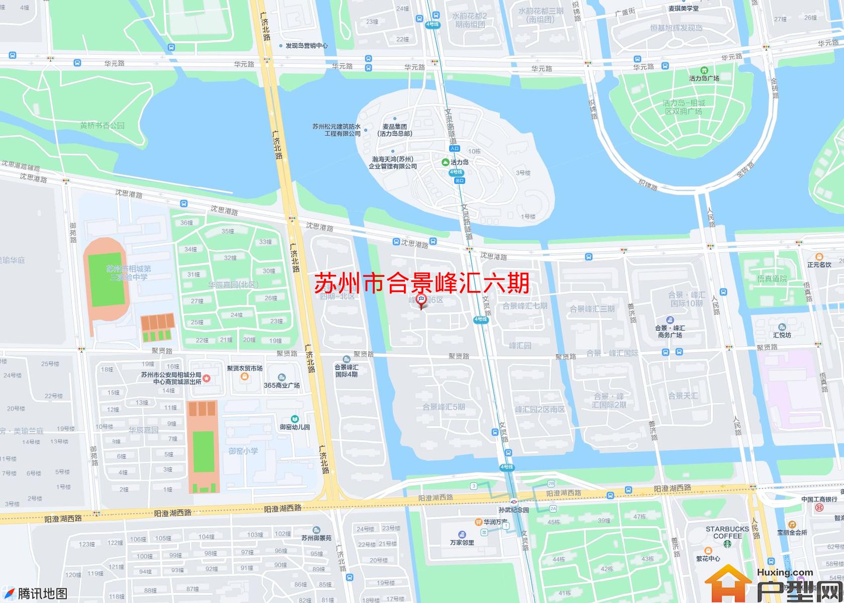 合景峰汇六期小区 - 户型网