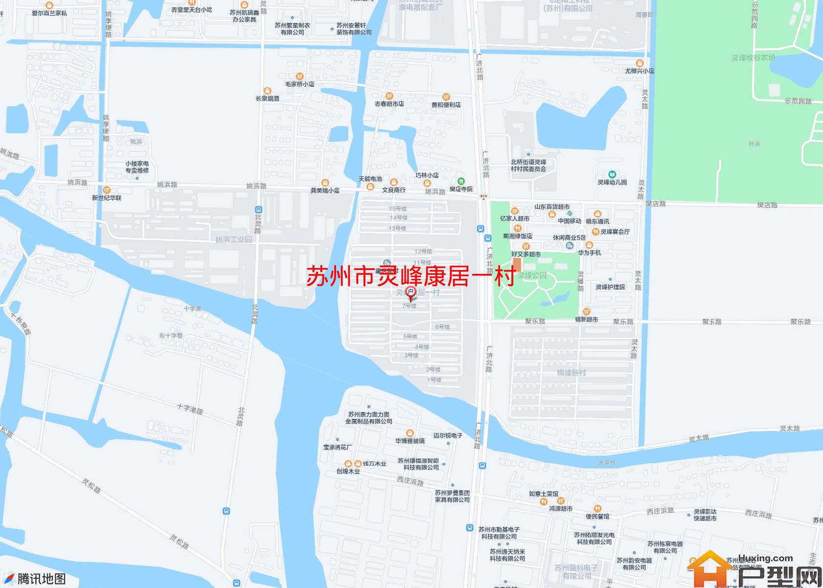 灵峰康居一村小区 - 户型网