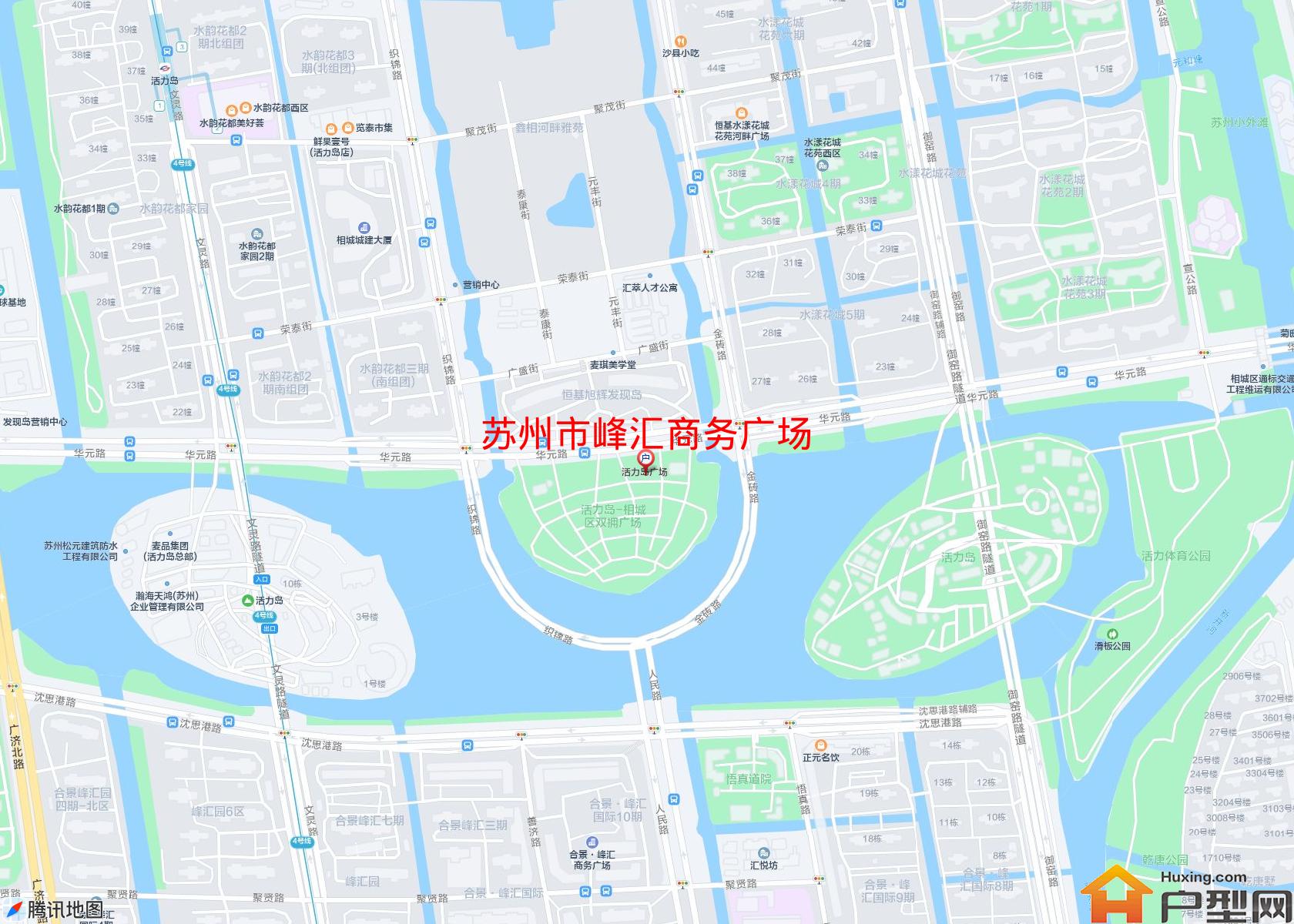 峰汇商务广场小区 - 户型网