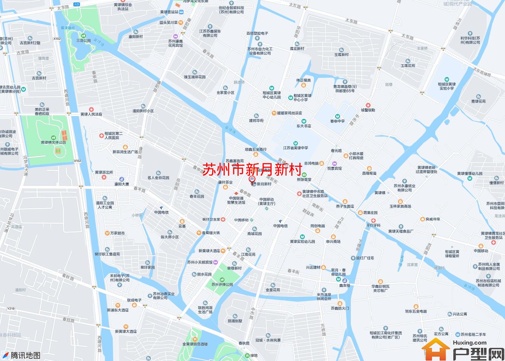 新月新村小区 - 户型网