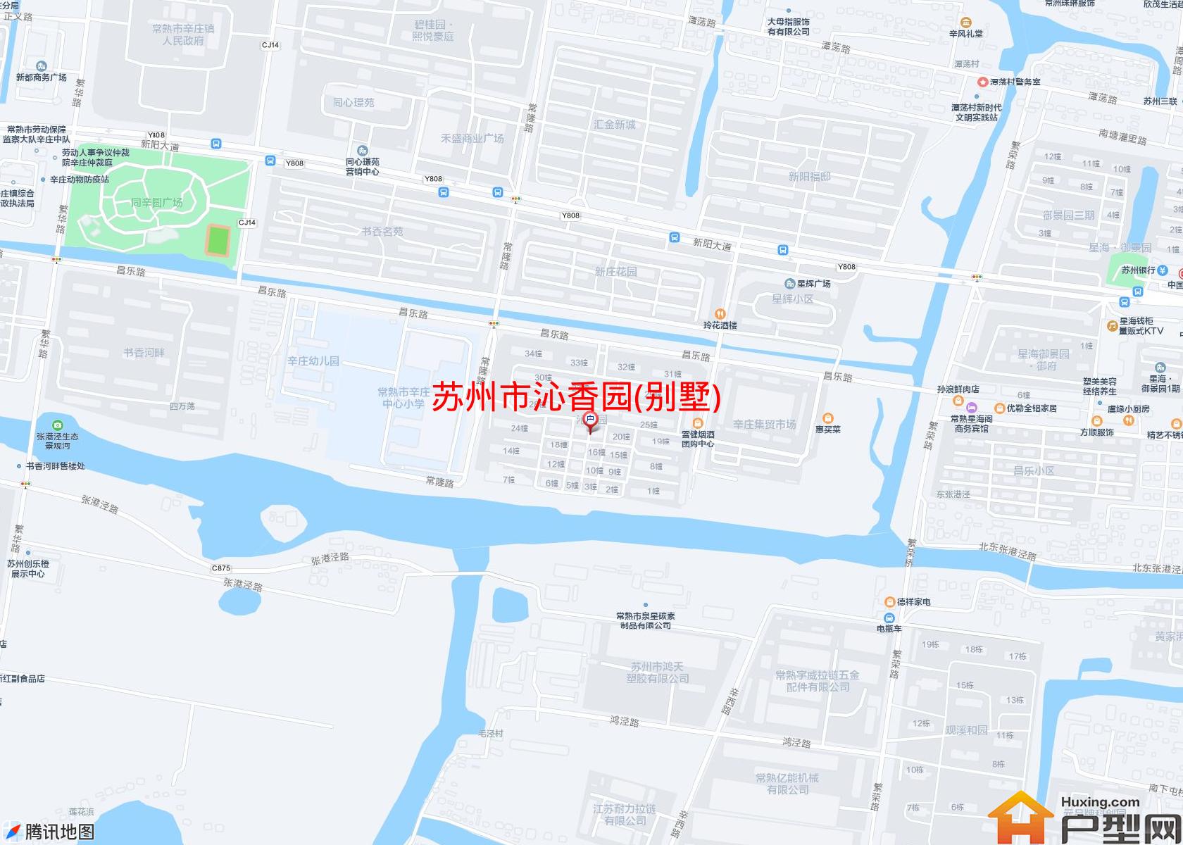 沁香园(别墅)小区 - 户型网