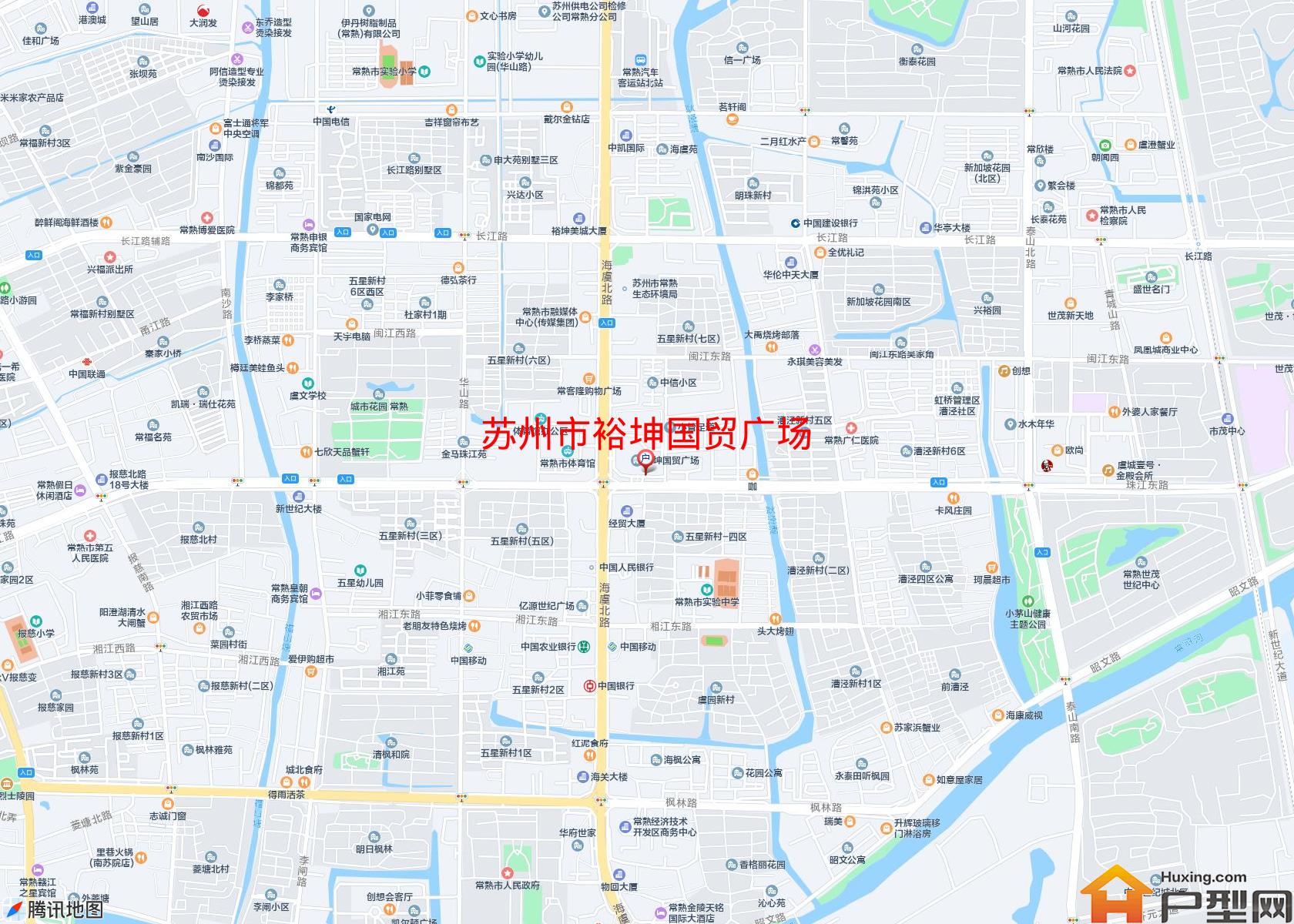 裕坤国贸广场小区 - 户型网