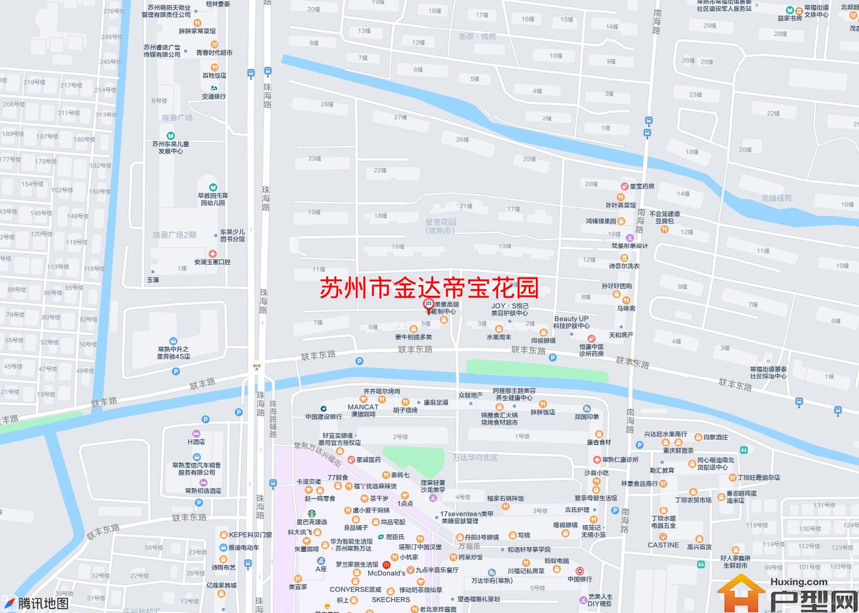 金达帝宝花园小区 - 户型网