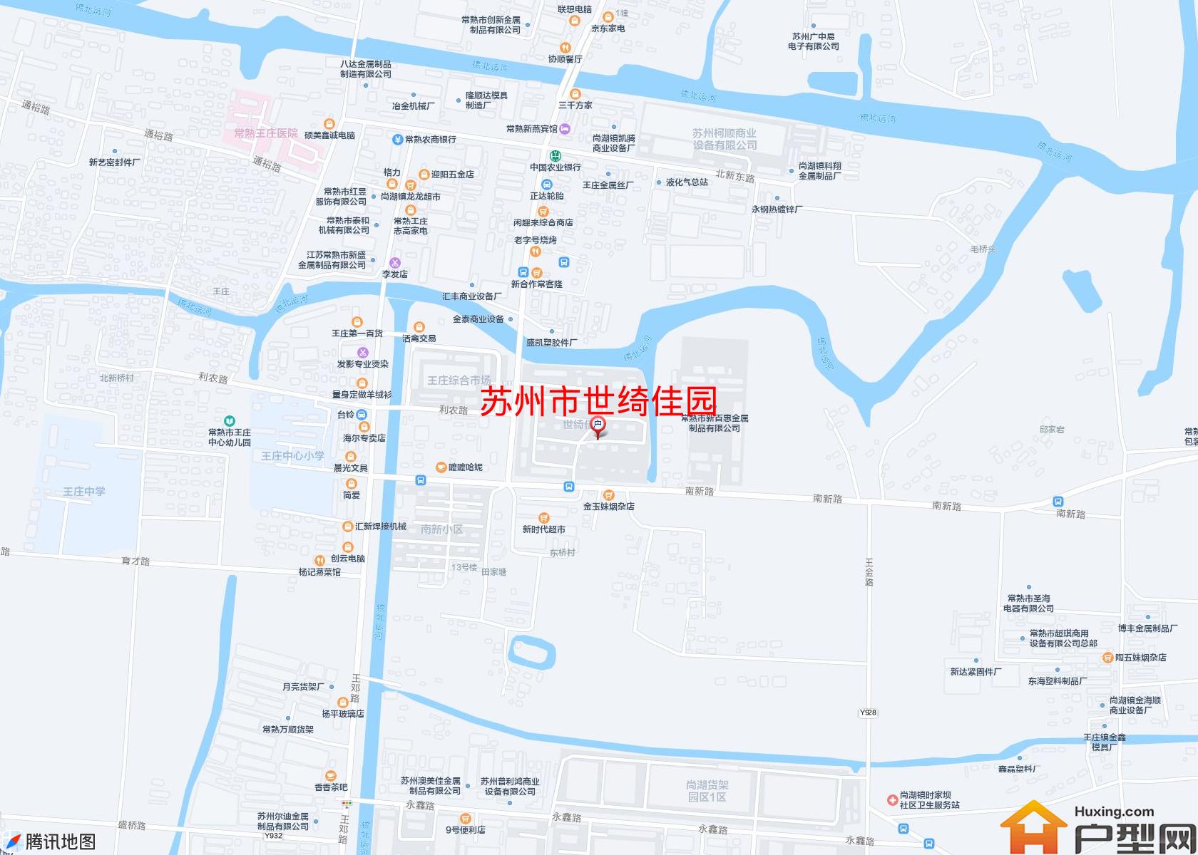 世绮佳园小区 - 户型网