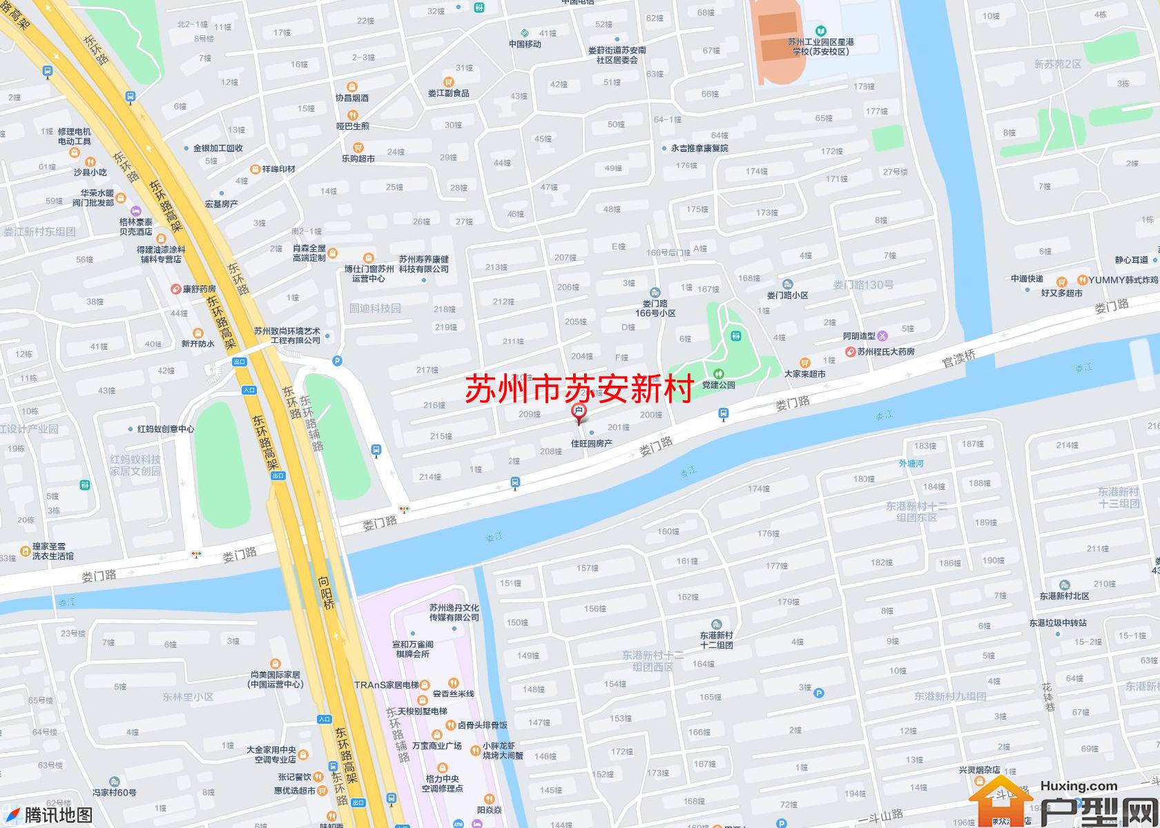 苏安新村小区 - 户型网 苏安新村小区 - 户型网
