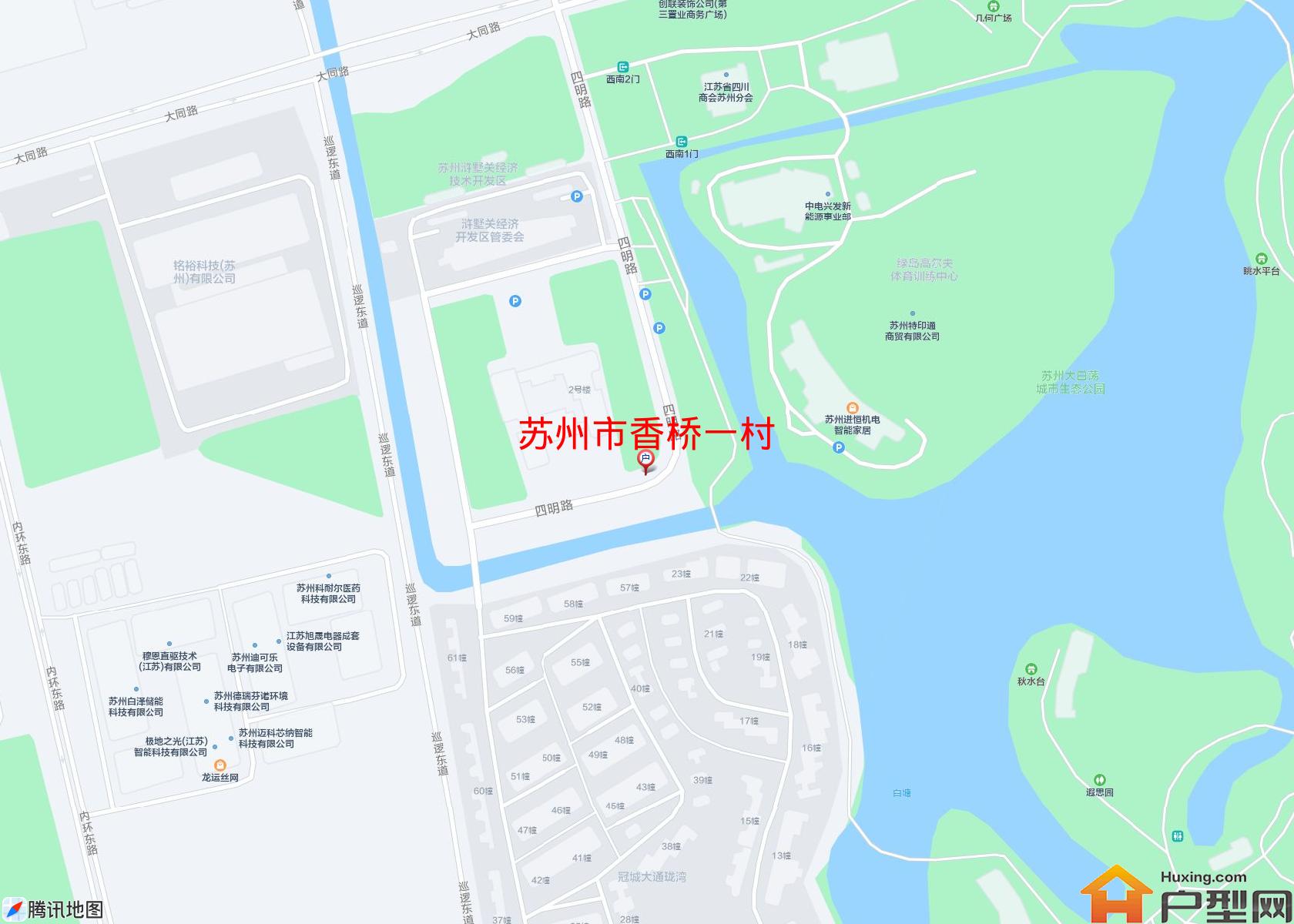 香桥一村小区 - 户型网