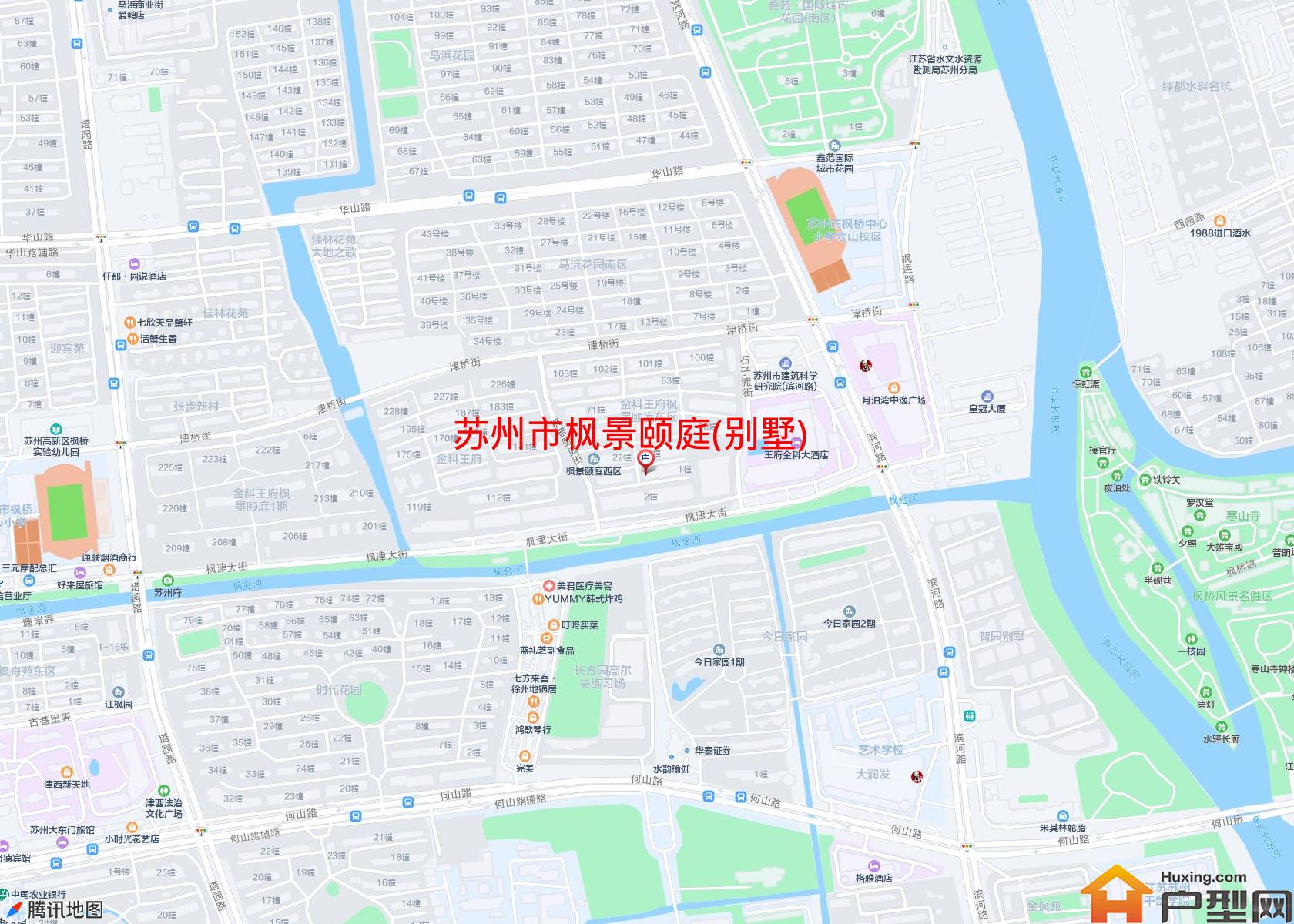 枫景颐庭(别墅)小区 - 户型网