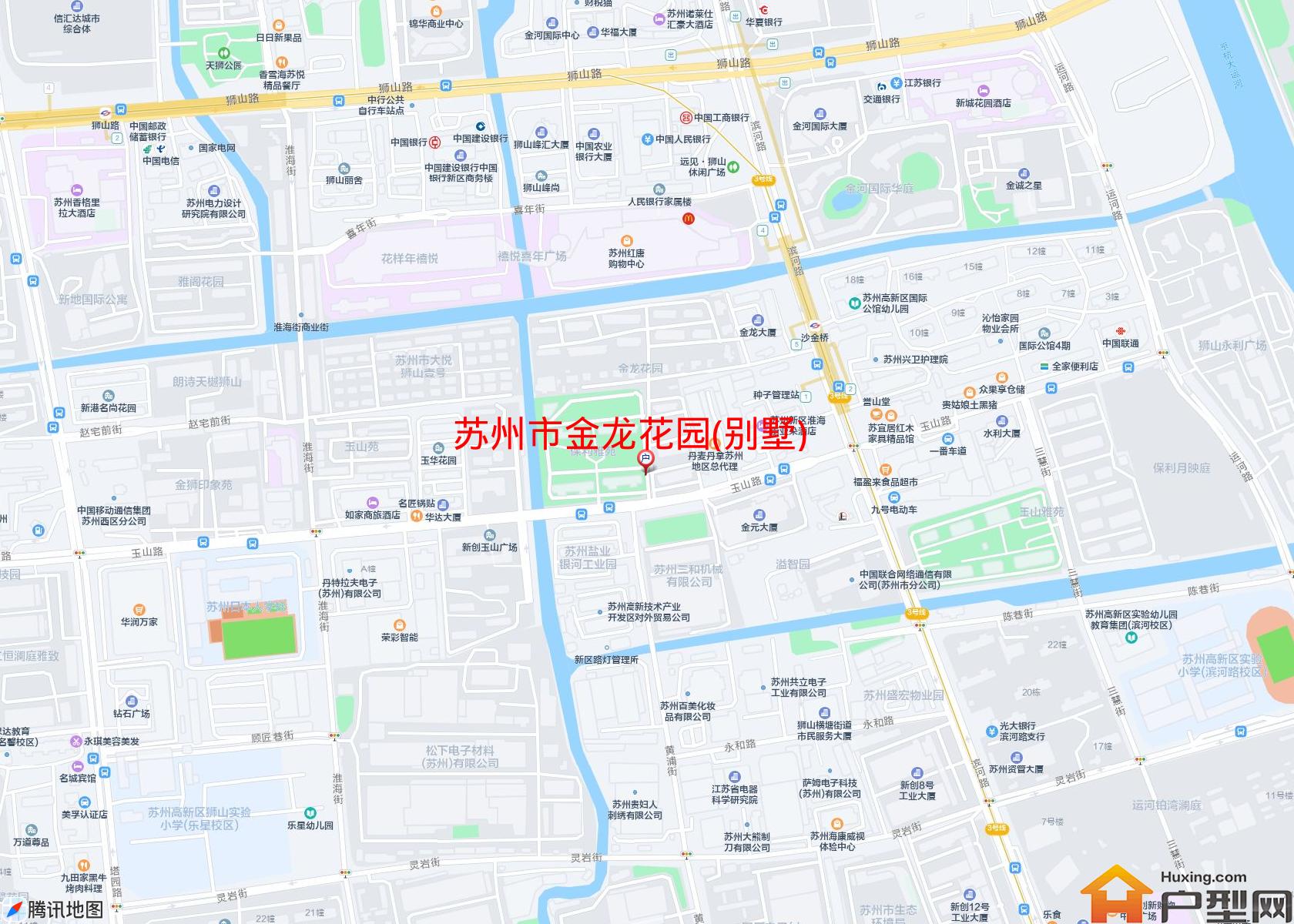 金龙花园(别墅)小区 - 户型网