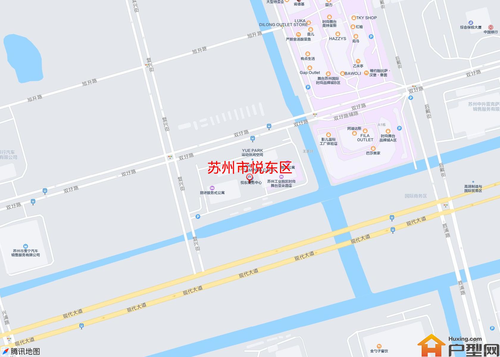 悦东区小区 - 户型网