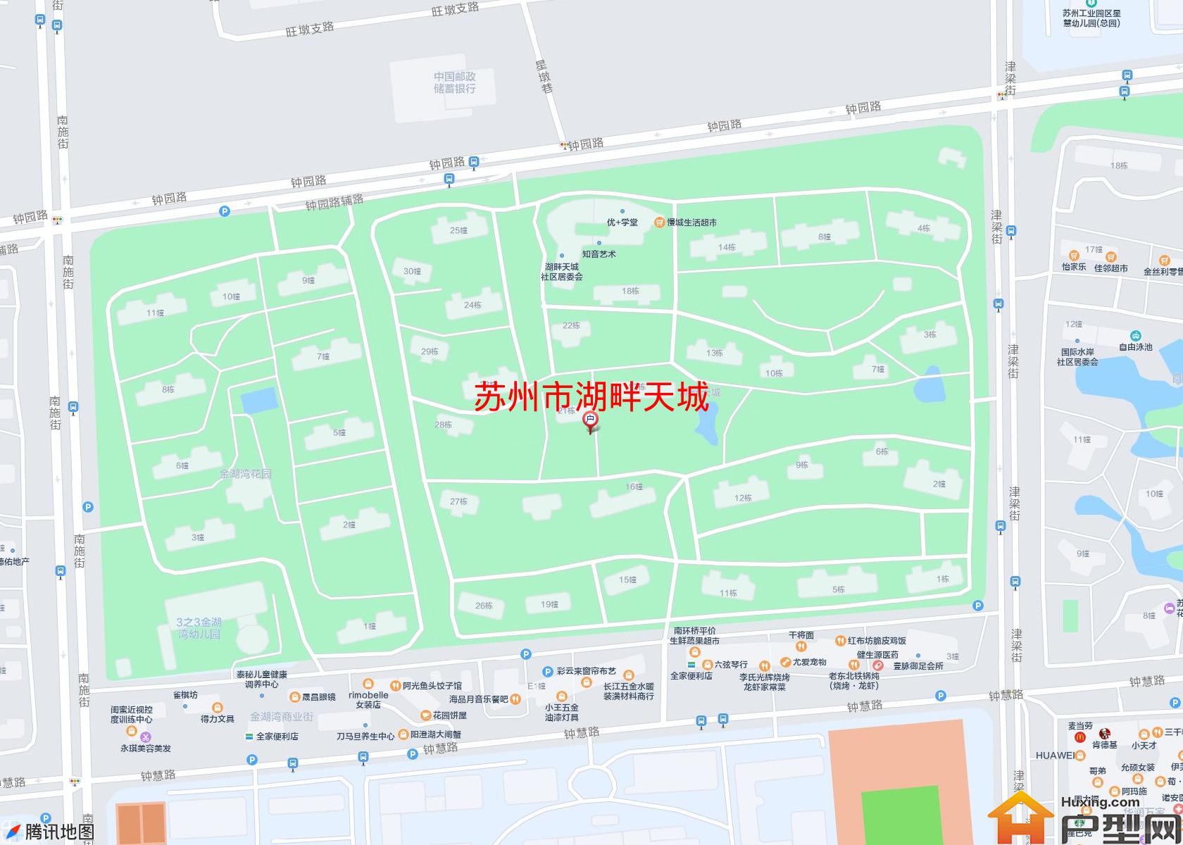 湖畔天城小区 - 户型网