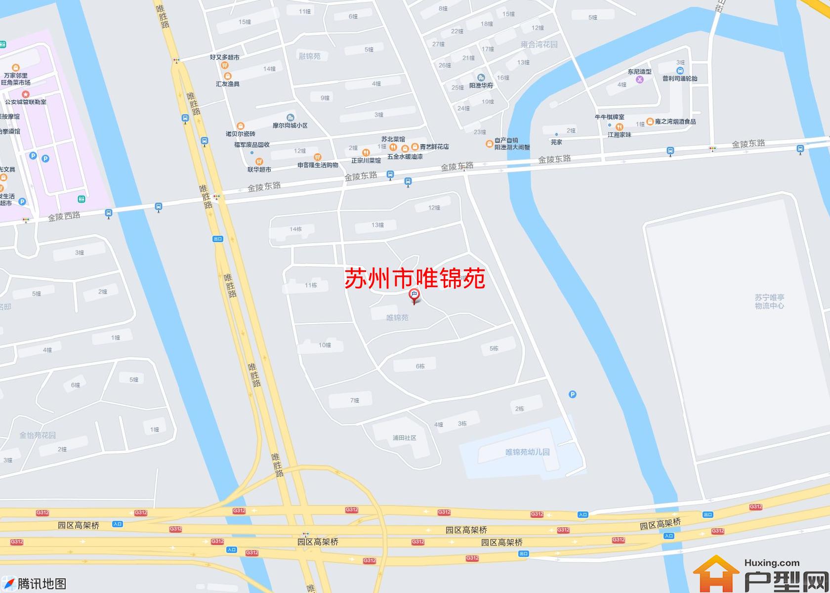 唯锦苑小区 - 户型网