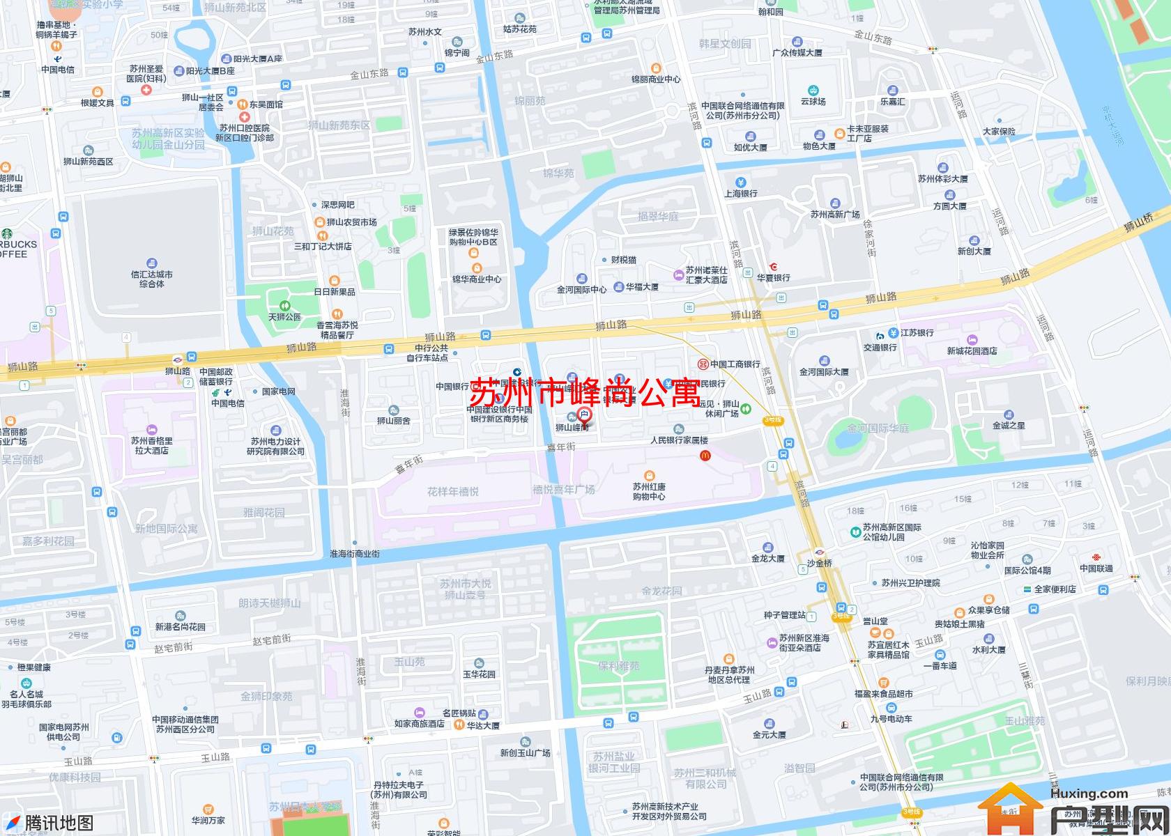 峰尚公寓小区 - 户型网