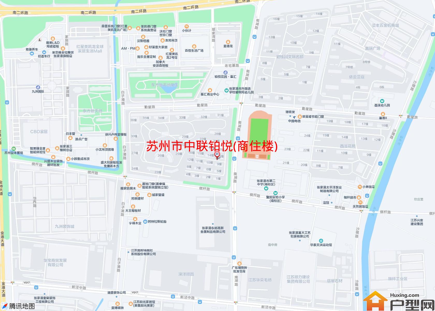 中联铂悦(商住楼)小区 - 户型网