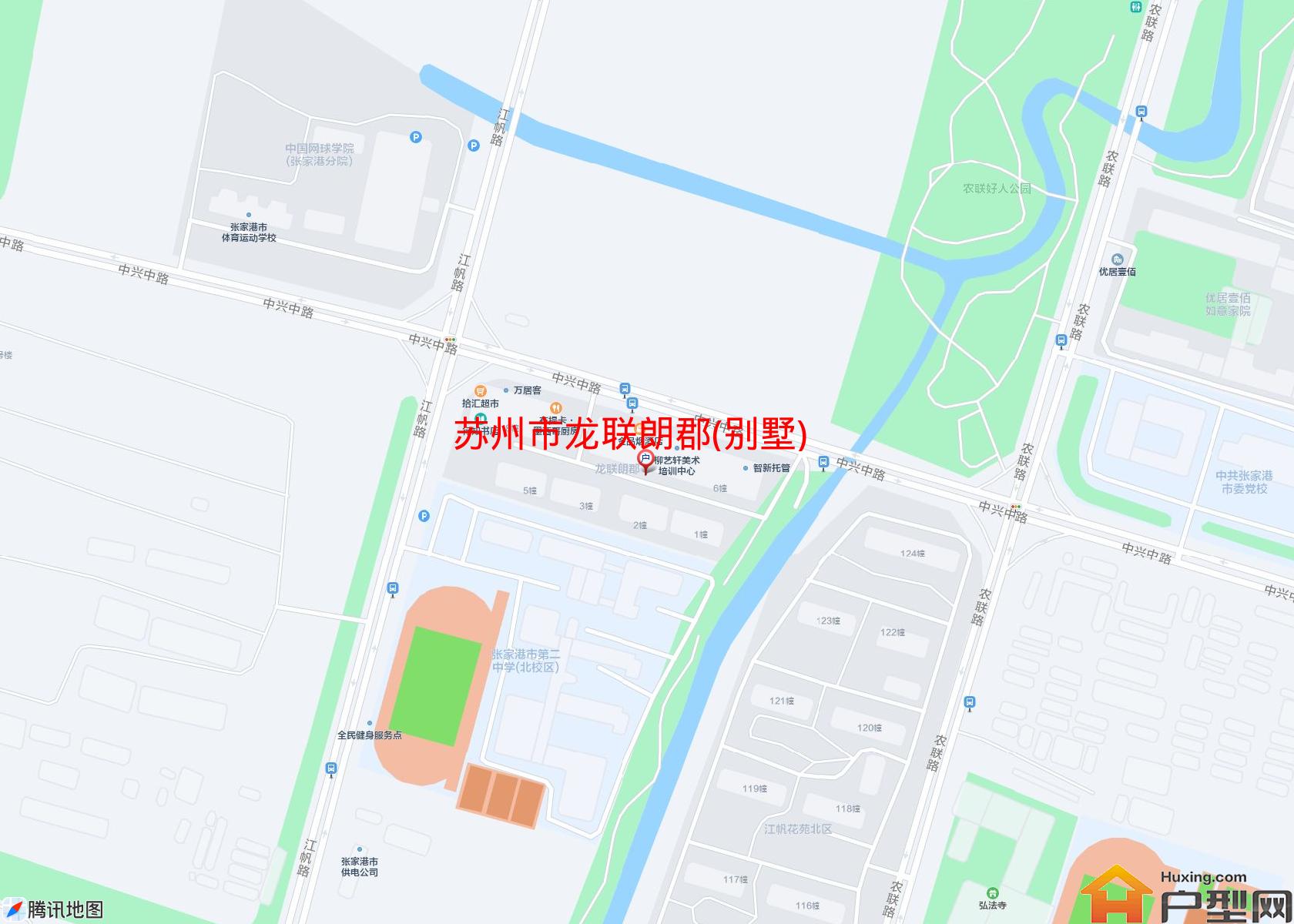龙联朗郡(别墅)小区 - 户型网