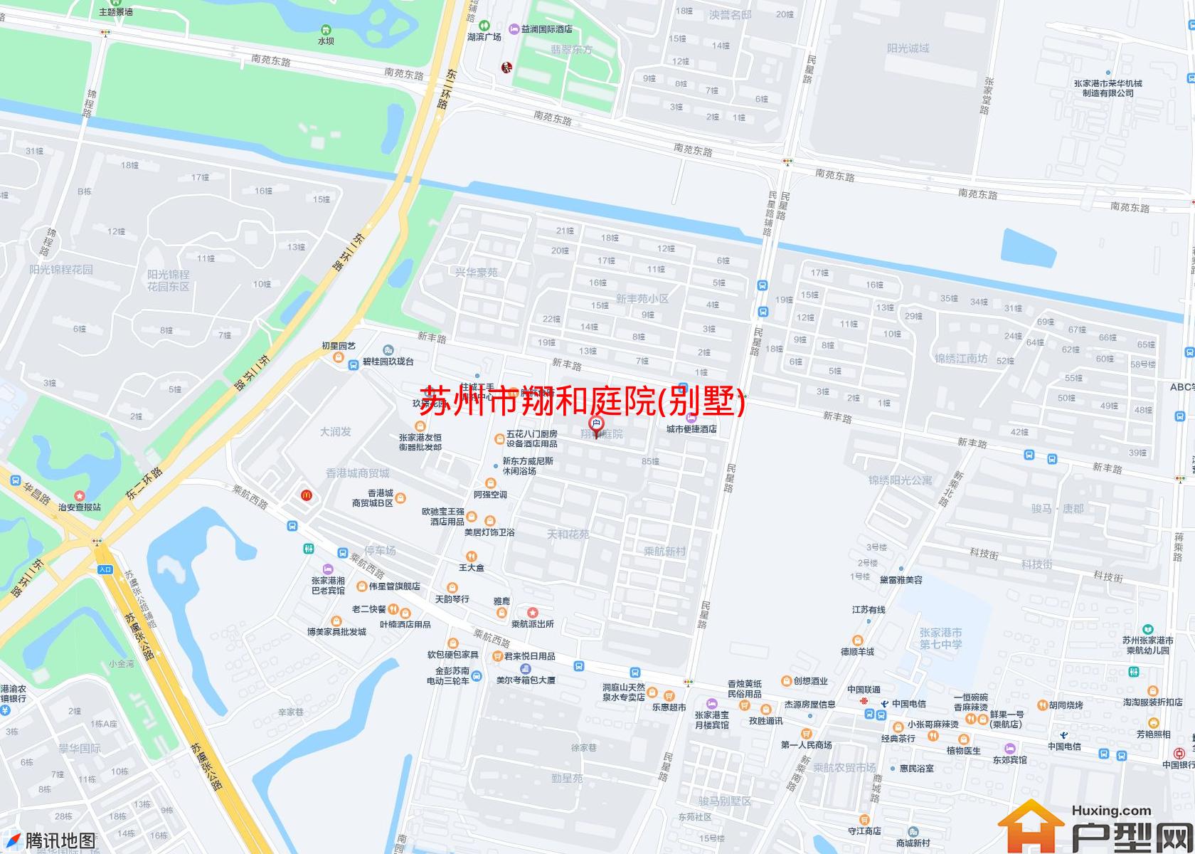 翔和庭院(别墅)小区 - 户型网