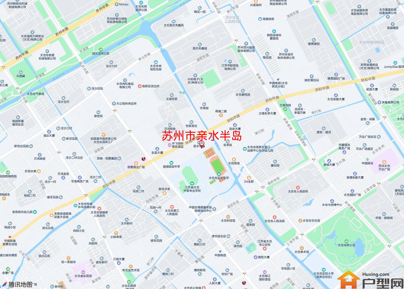 亲水半岛小区 - 户型网
