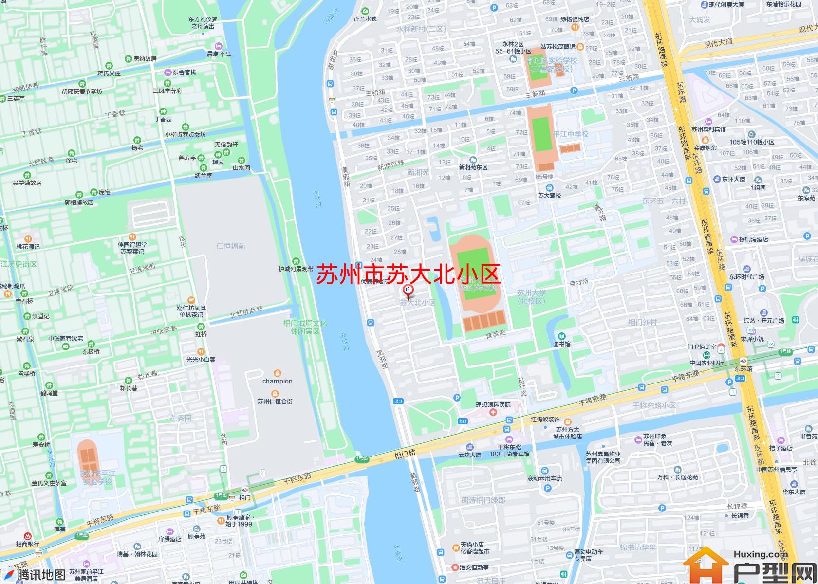 苏大北小区小区 - 户型网