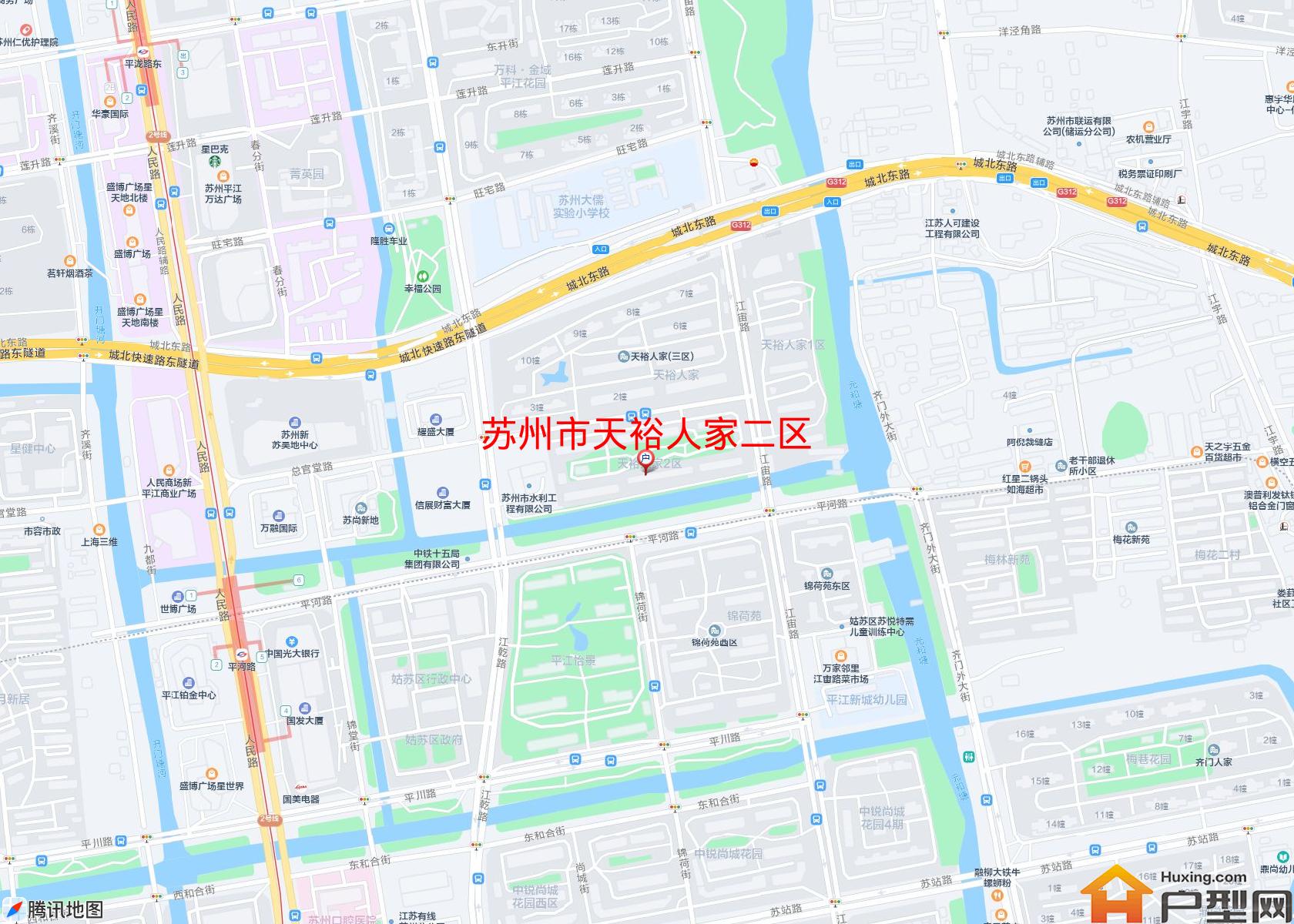 天裕人家二区小区 - 户型网