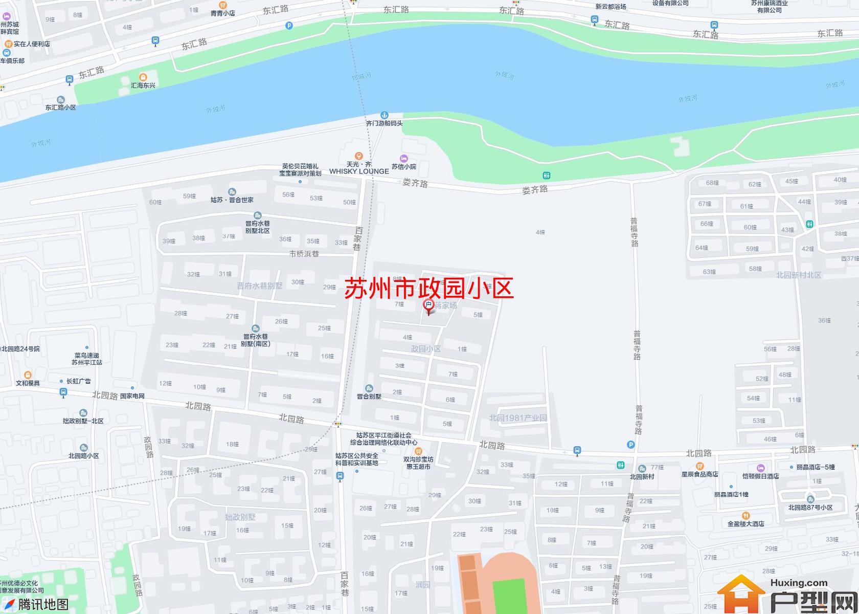 政园小区小区 - 户型网