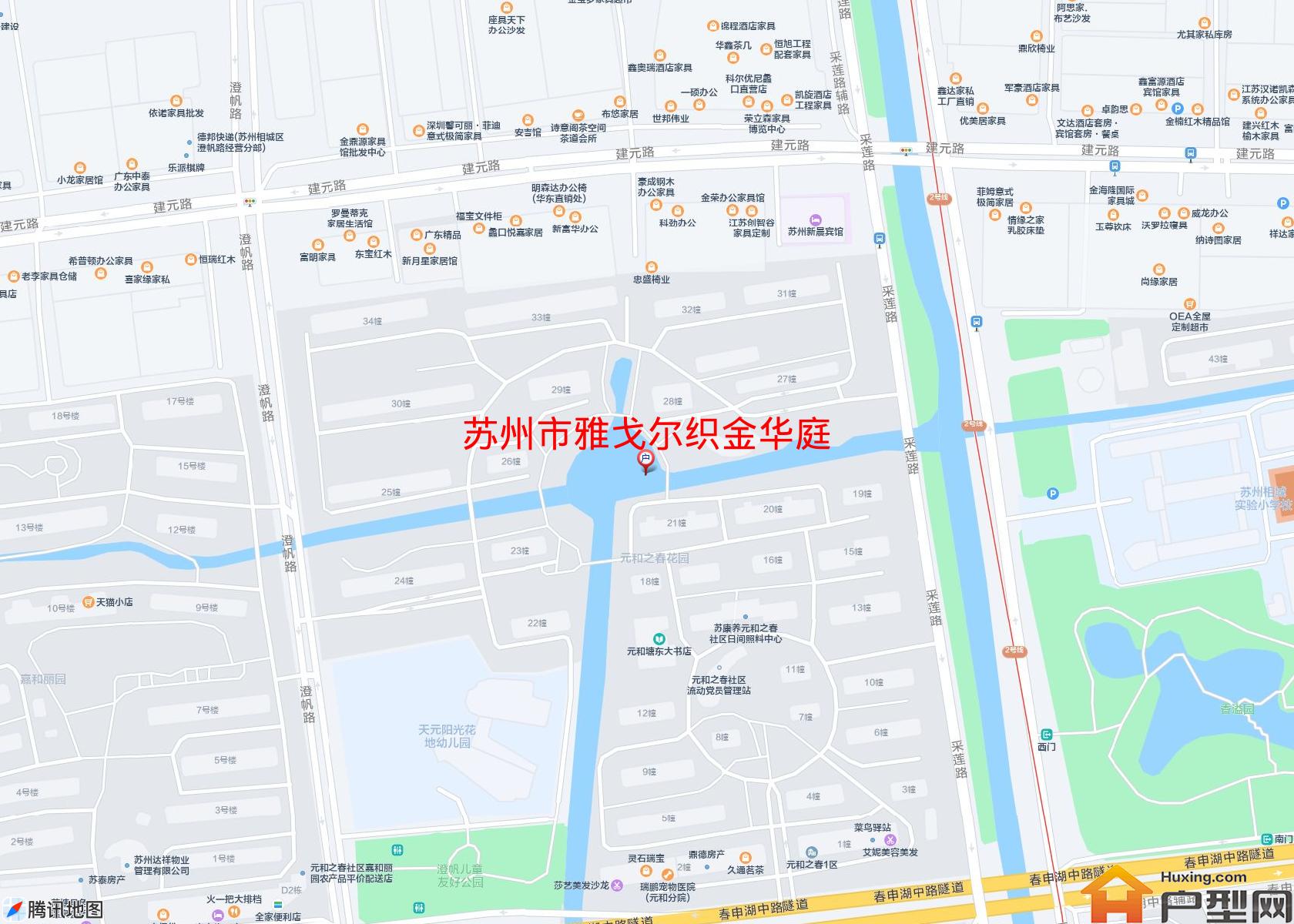 雅戈尔织金华庭小区 - 户型网