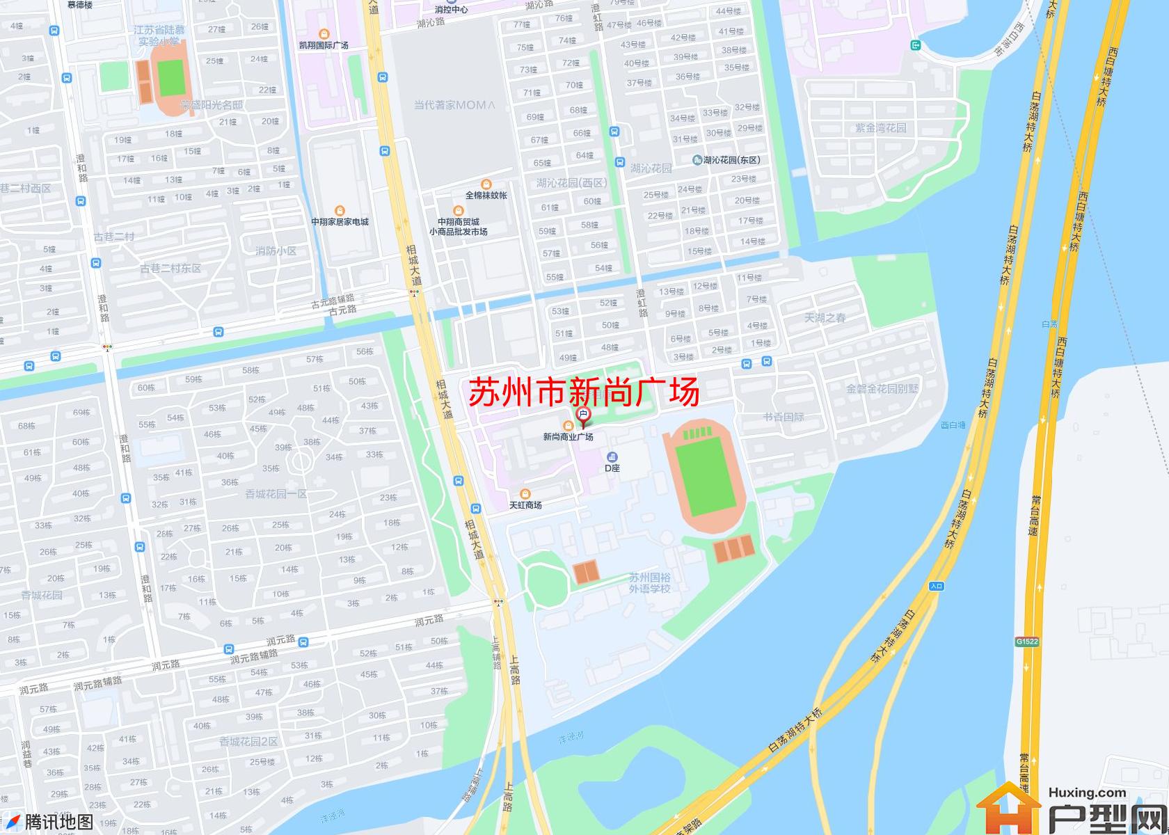 新尚广场小区 - 户型网