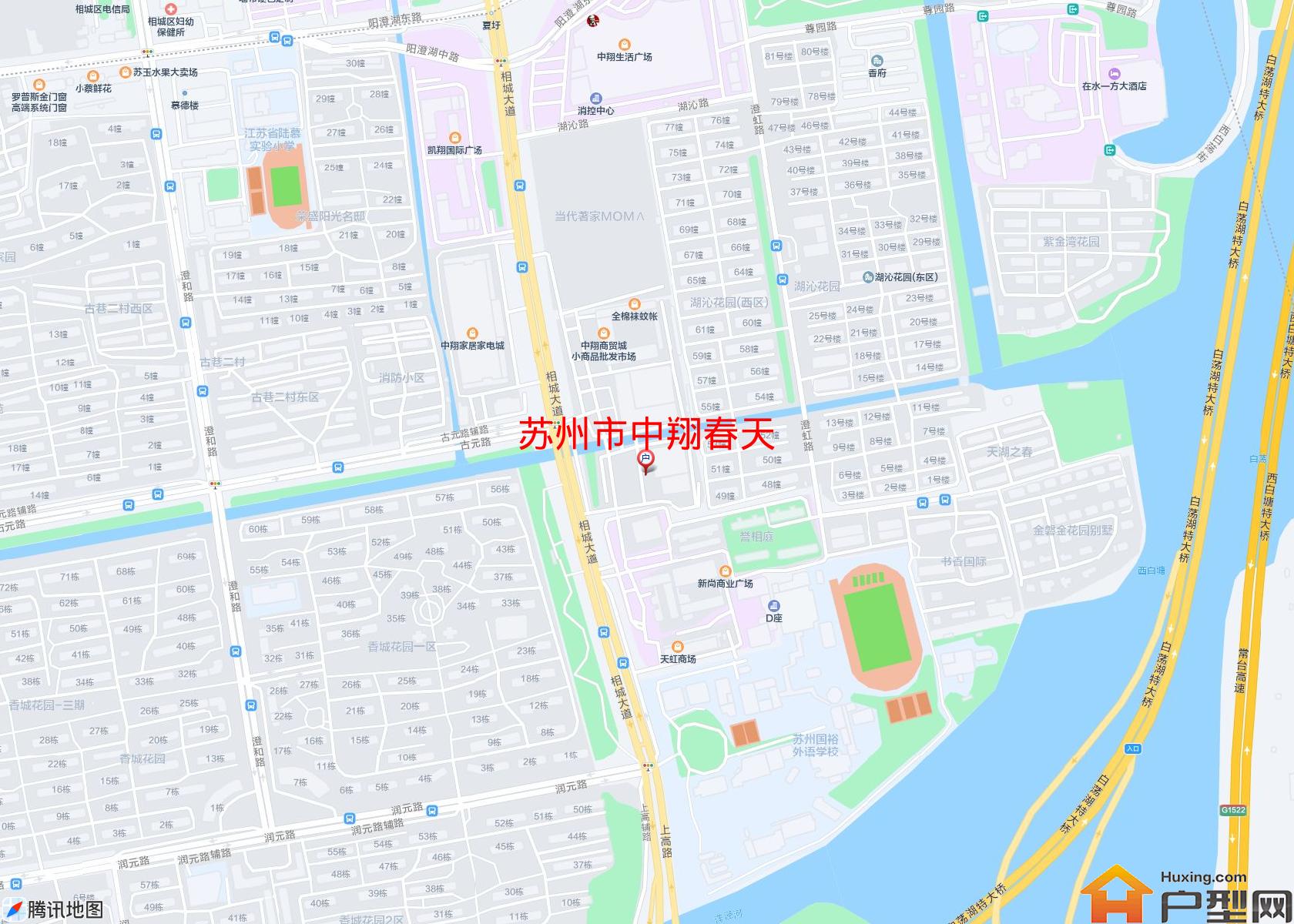 中翔春天小区 - 户型网