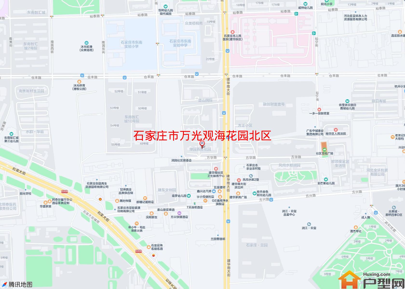 万光观海花园北区小区 - 户型网