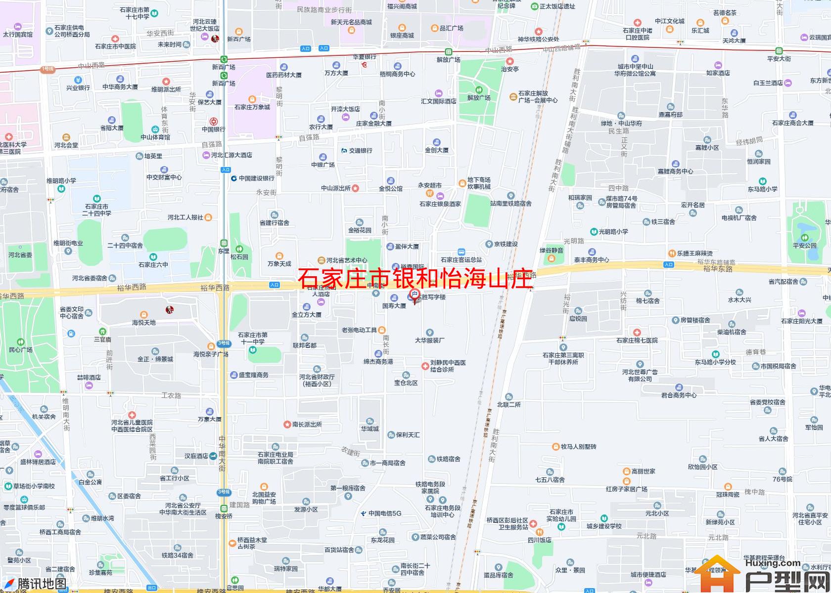 银和怡海山庄小区 - 户型网