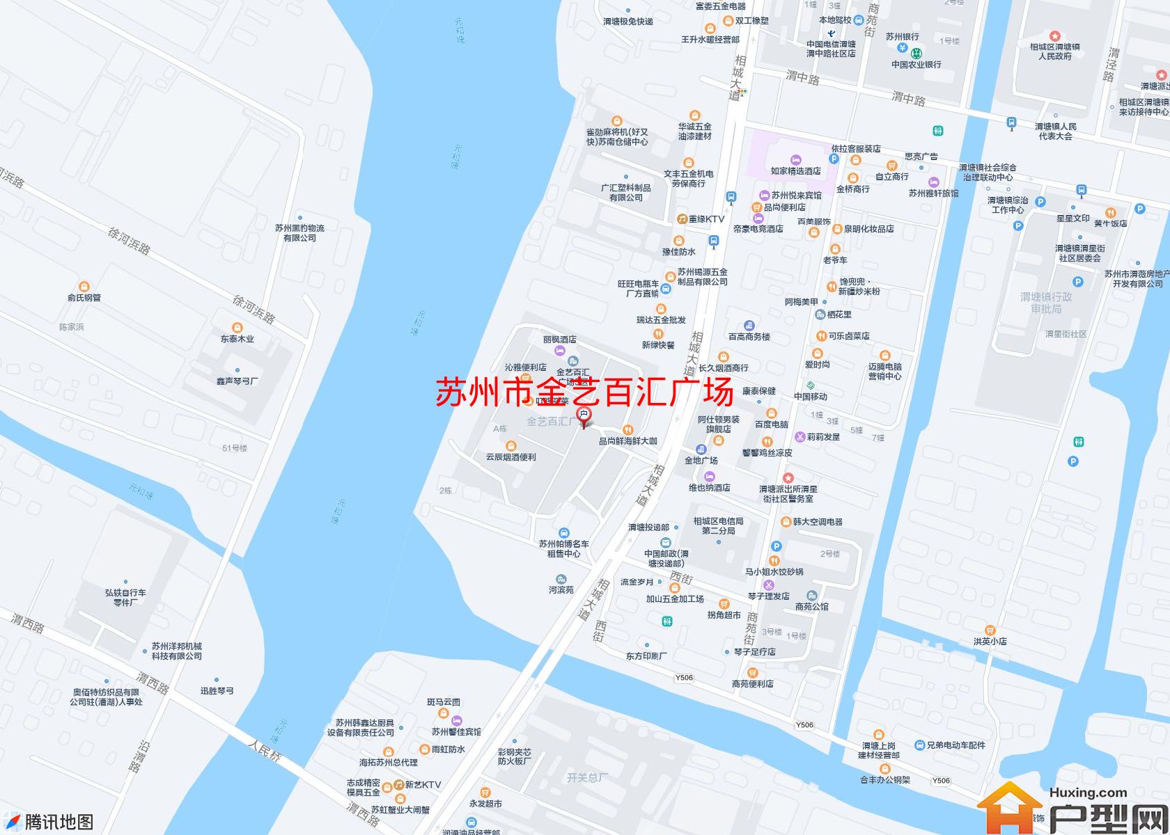 金艺百汇广场小区 - 户型网