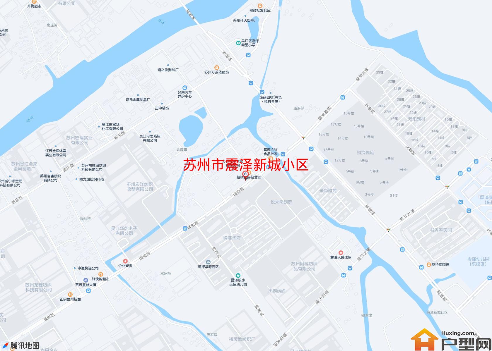 震泽新城小区小区 - 户型网