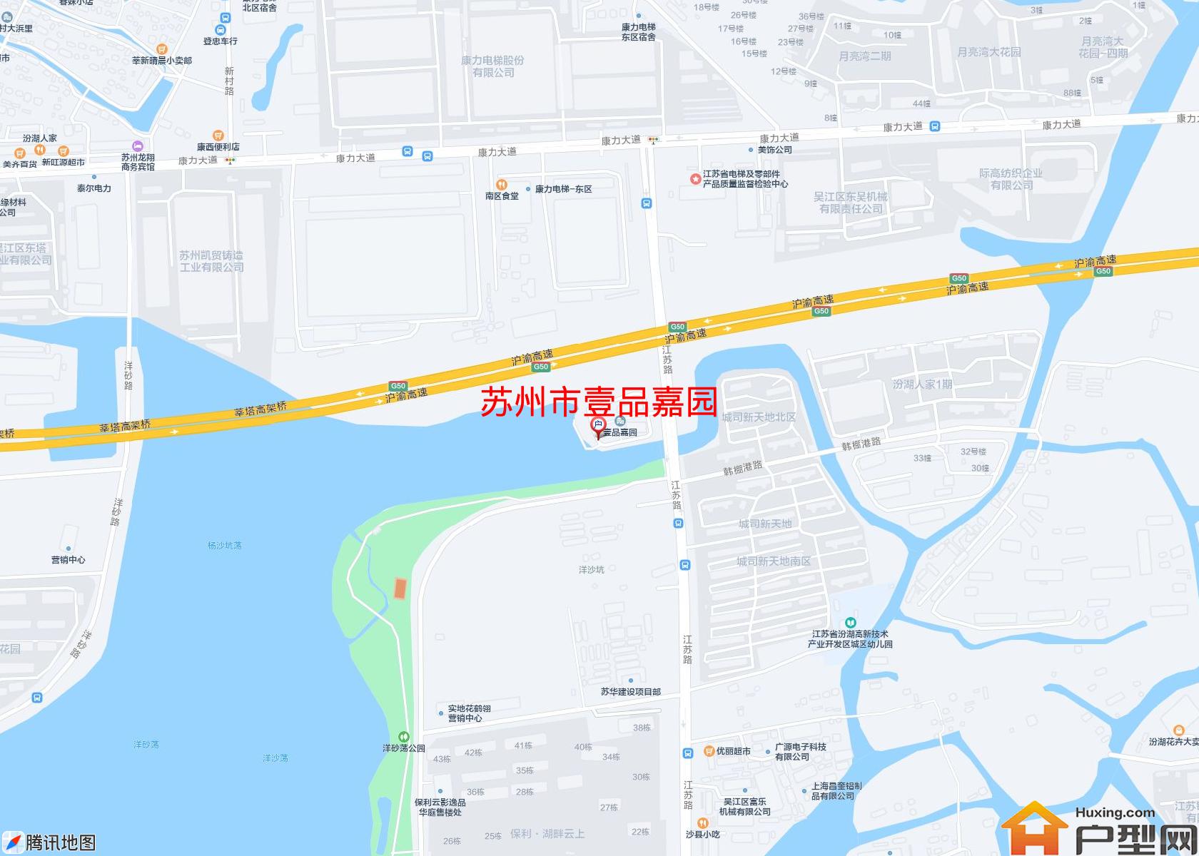 壹品嘉园小区 - 户型网