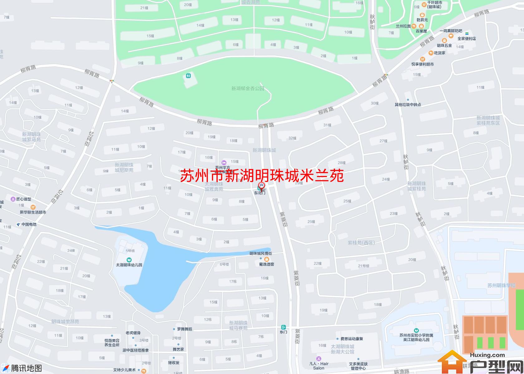 新湖明珠城米兰苑小区 - 户型网