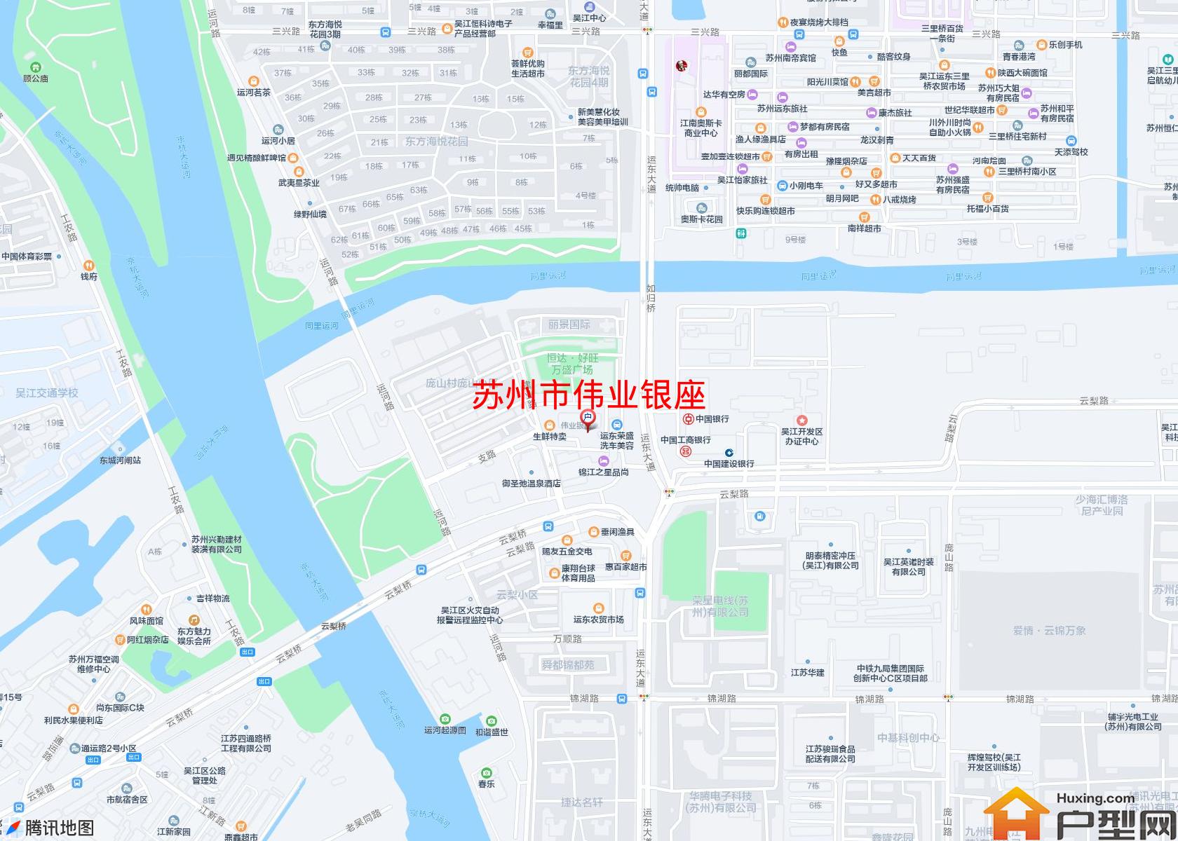 伟业银座小区 - 户型网 伟业银座小区 - 户型网