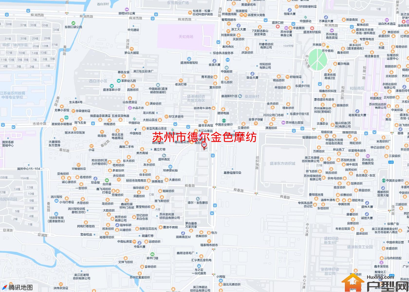 德尔金色摩纺小区 - 户型网