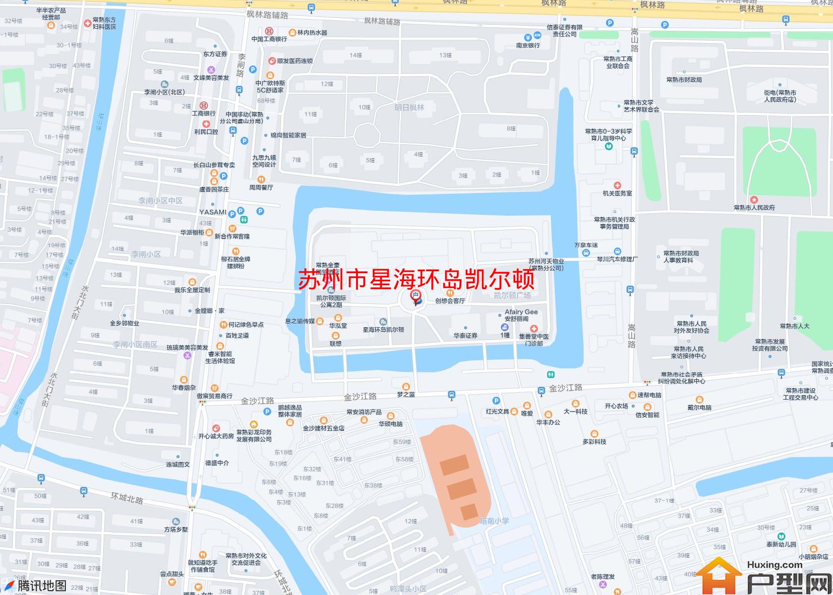星海环岛凯尔顿小区 - 户型网