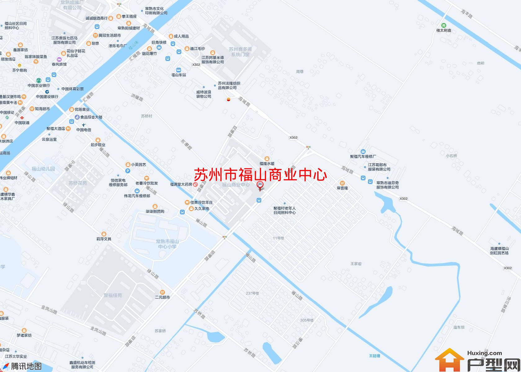 福山商业中心小区 - 户型网